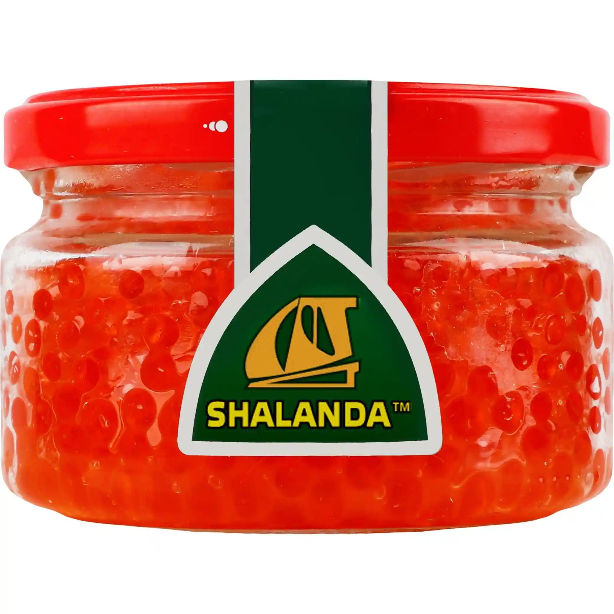 Gelios Kaviár z pstruha duhového SHALANDA, sklo, 200 g/ 4 ks