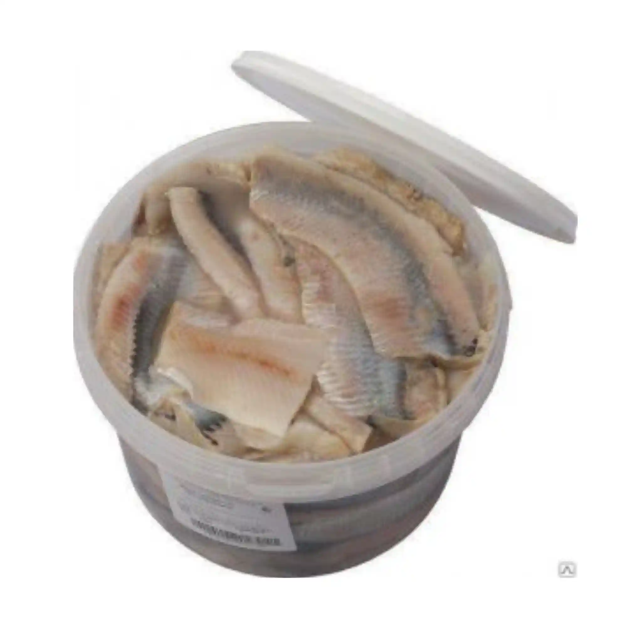 Shop Filety ze sledě malosláné v oleji, 4 kg/6l