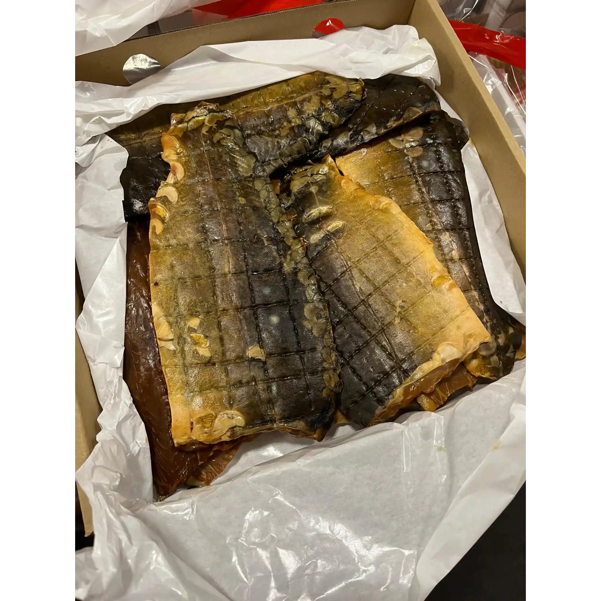 SoNa Filet z kapra uzený za studena, 1kg/4kg