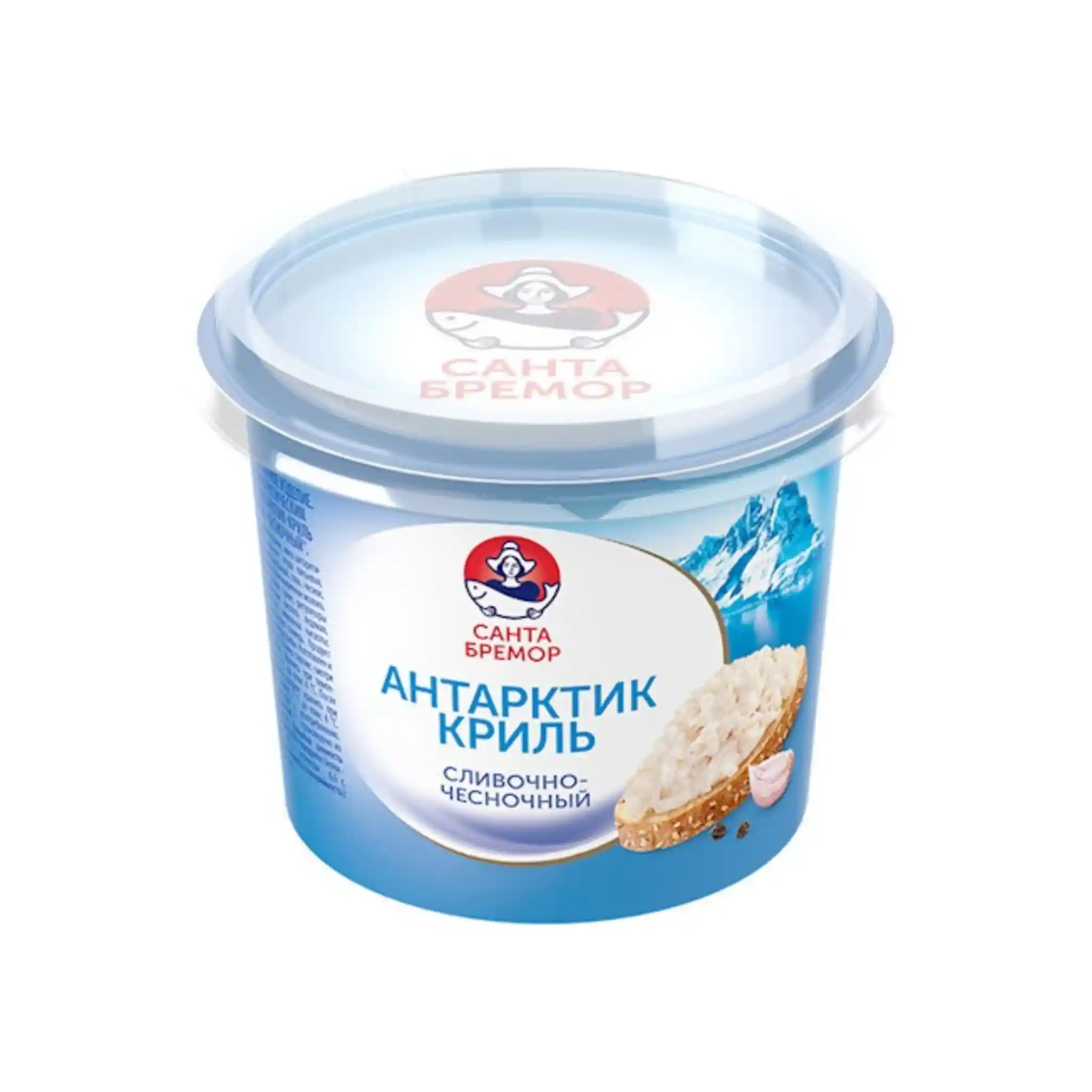 SB Pomazánka Mořské plody, antarktický krill,  krémová česneková omáčka 150g/12ks