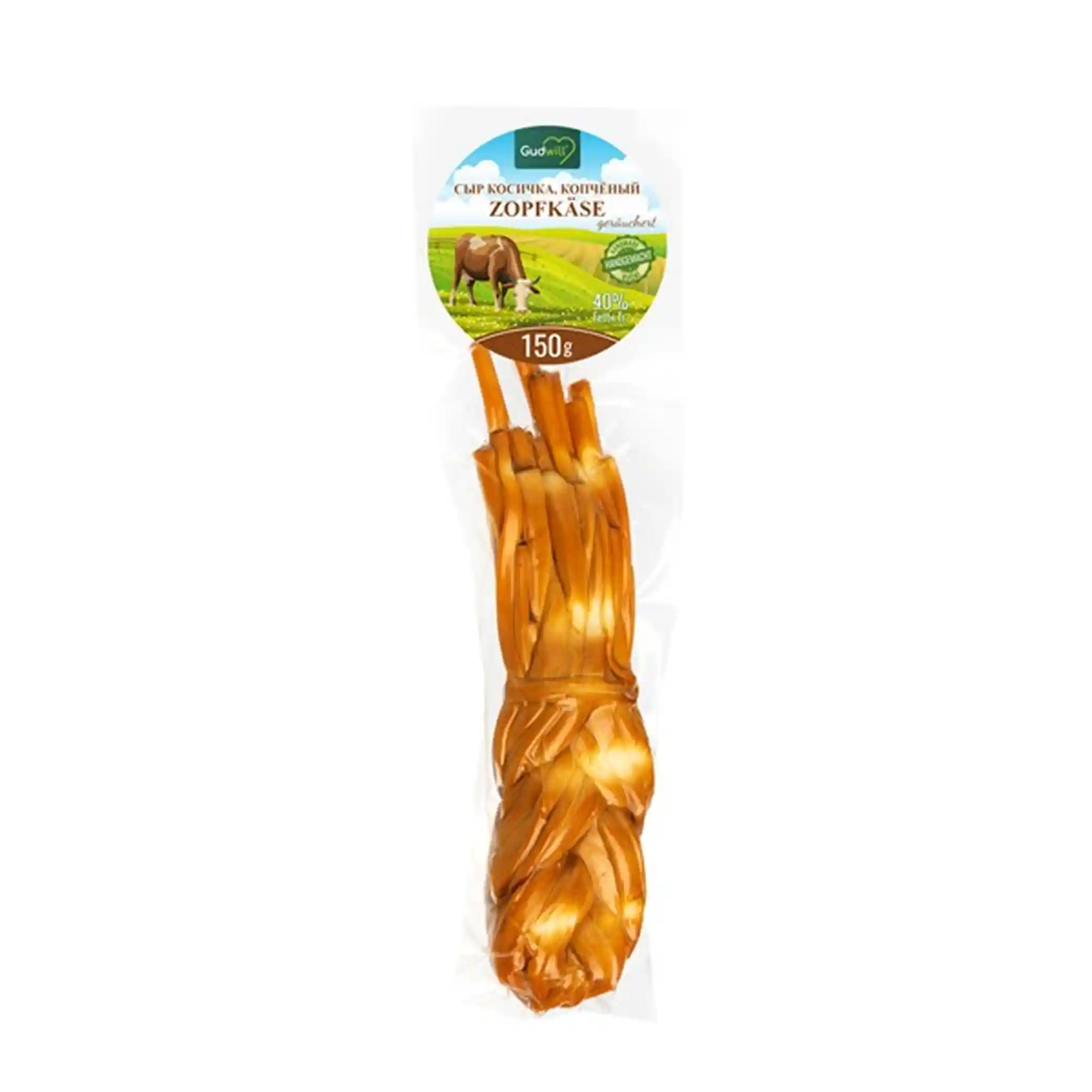 Gudwill Uzený sýr copánek 150 g/12