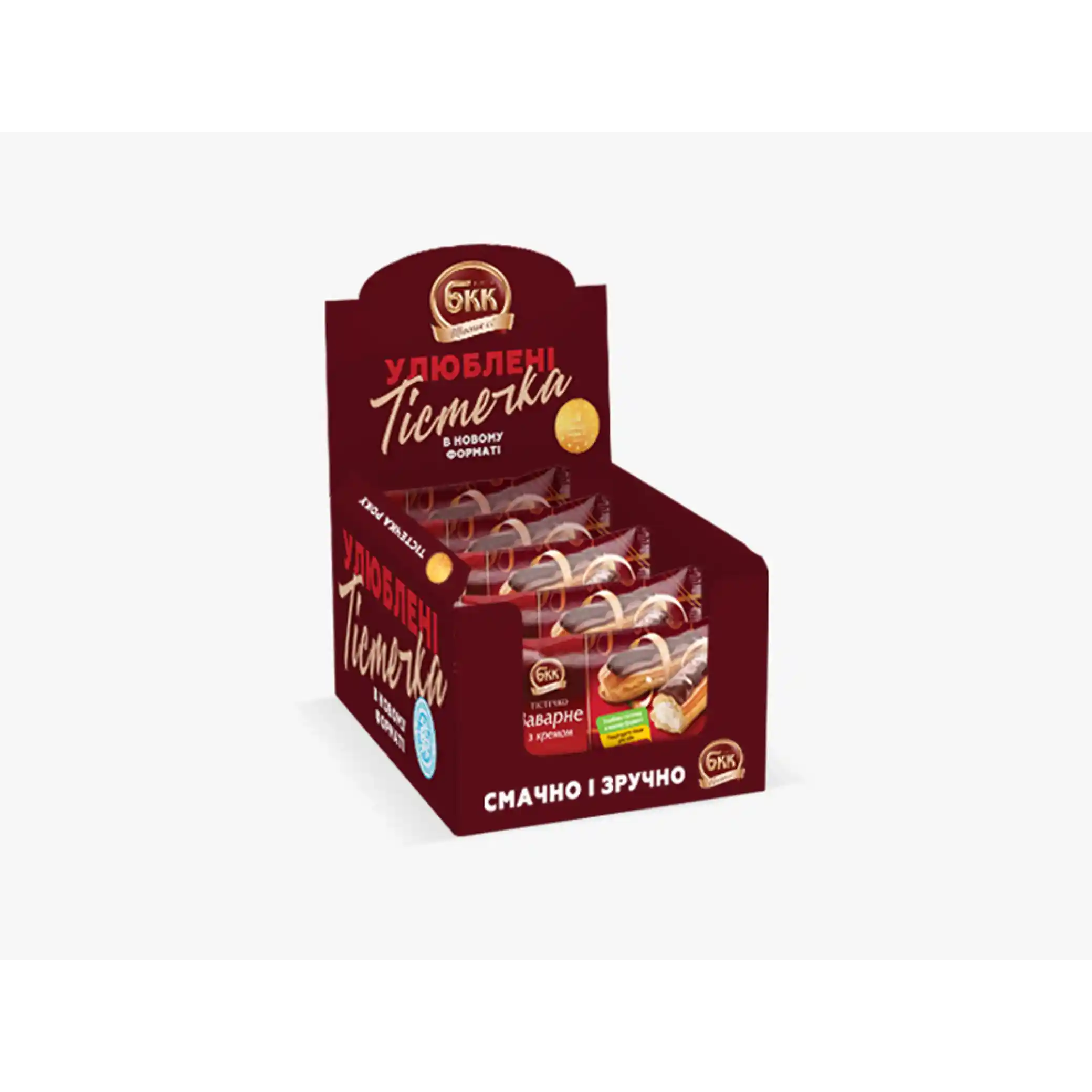 KBKK „Eclair Classic“, mražený — 60 g / 40 ks