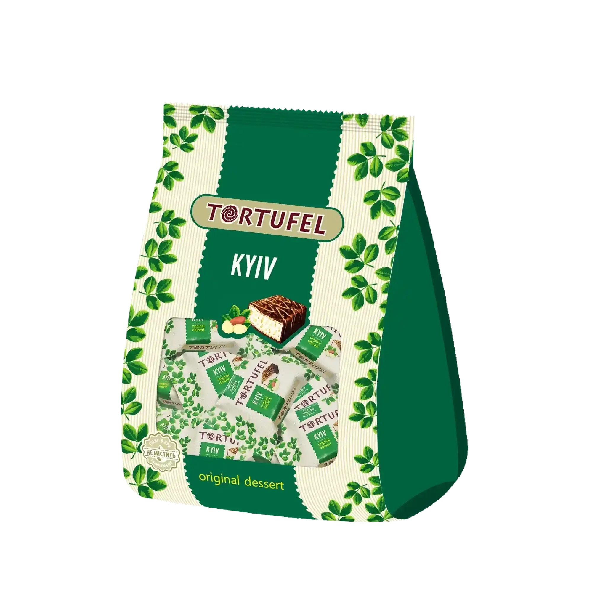 Tortufel "Kyiv", bonbóny, 180g/16ks