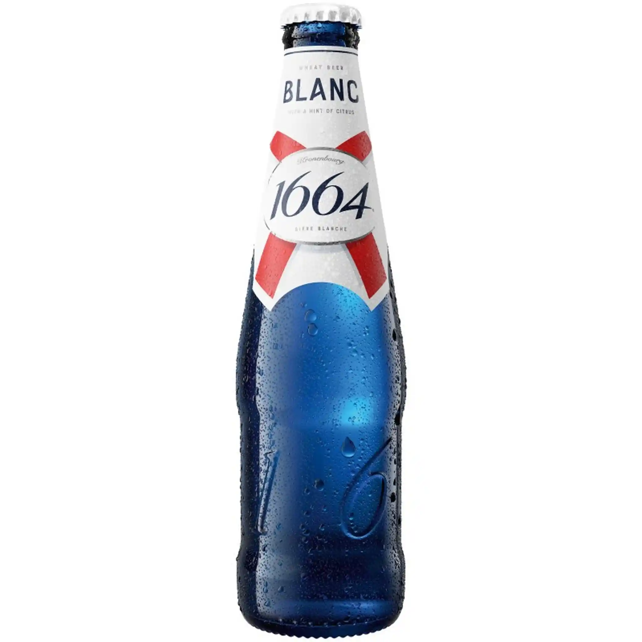 Carlsberg "Blanc" pivo, 5% alk., plato ° 12°,sklo, 0,33l/24 ks
