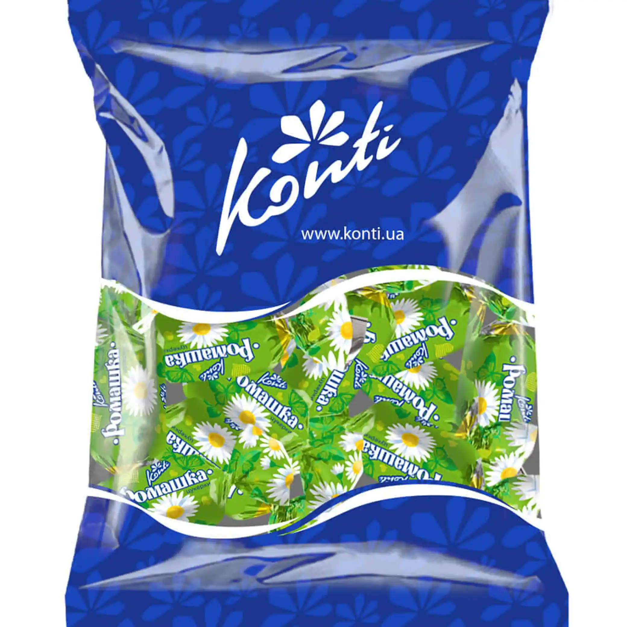 Konti  Bonbony Romaška, 1kg/7ks