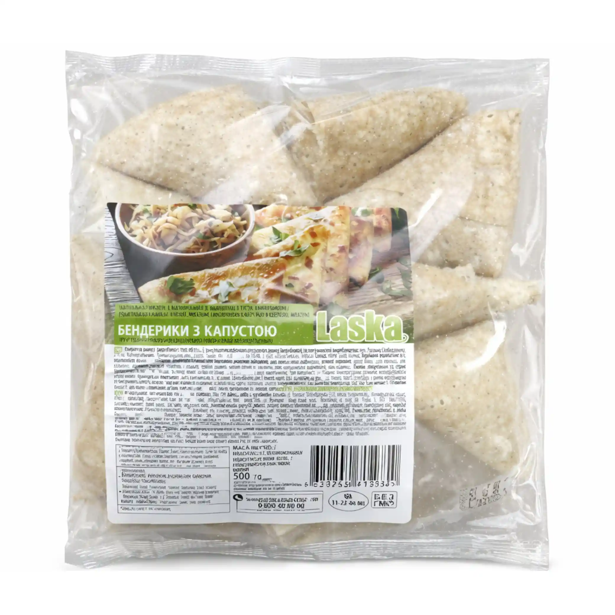 Laska, Benderky se zelím, 500 g/14ks