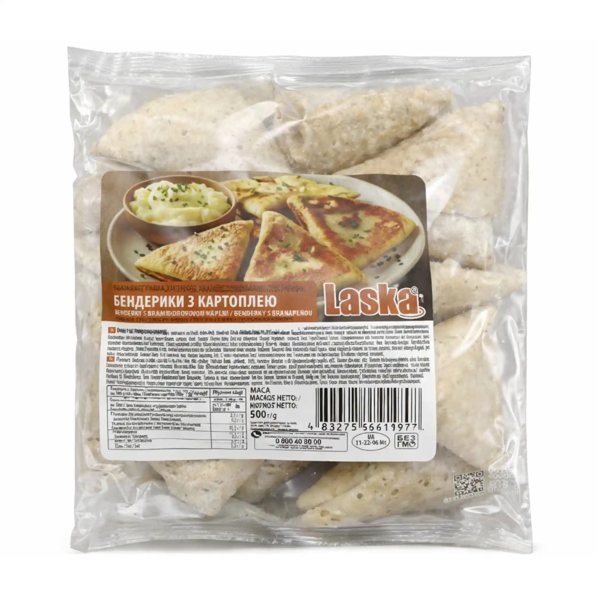 Laska, Benderky s bramborami, 500 g/14ks