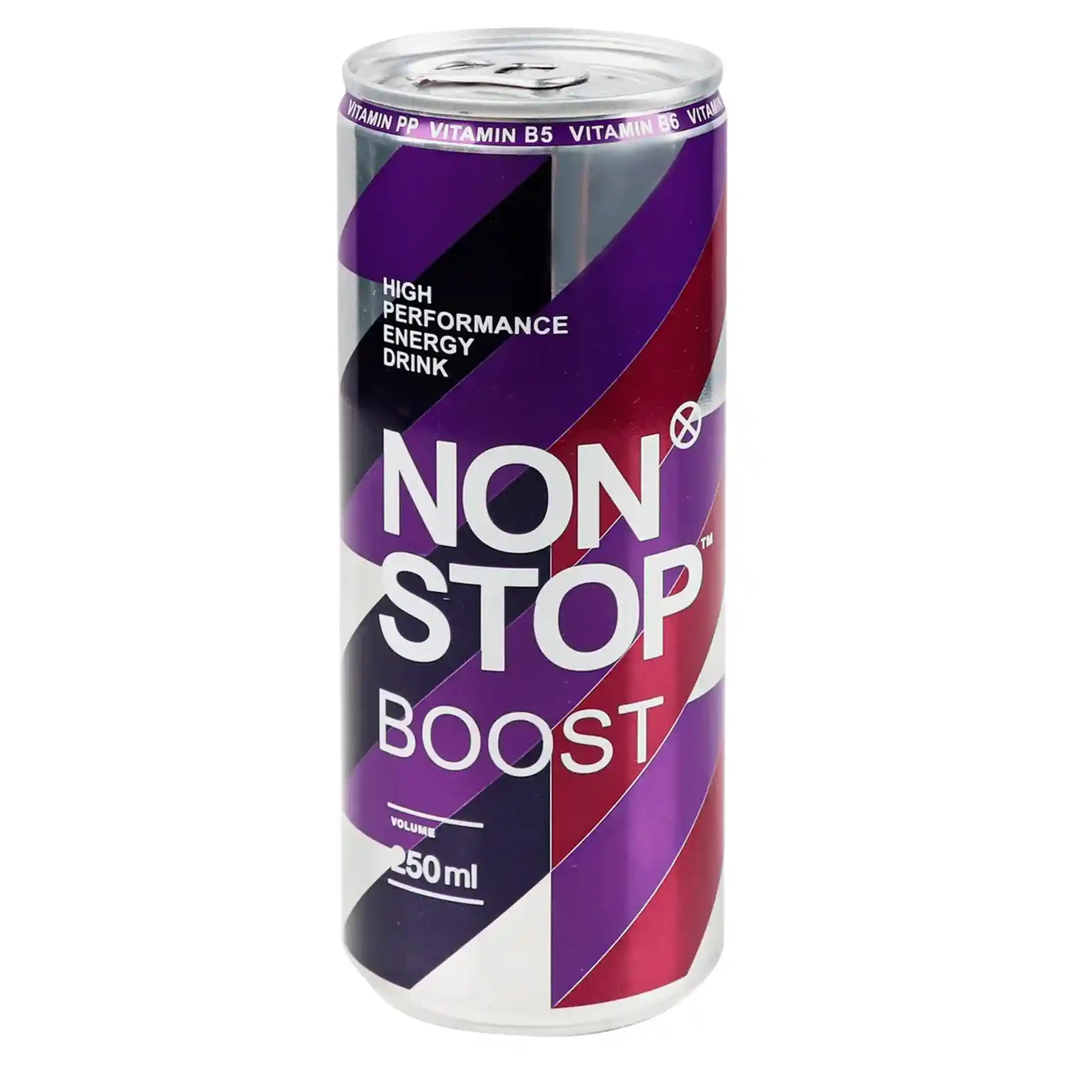Non Stop"Boost" original energetický nealko nápoj, plech 0,25l/24ks