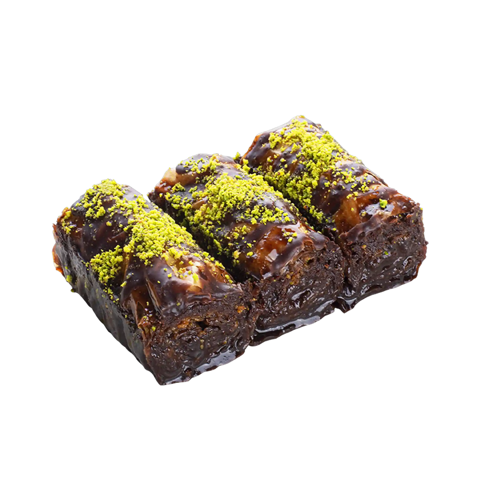 Gülerfamily Baklava s pistáciemi a čokoládou, 50 g
