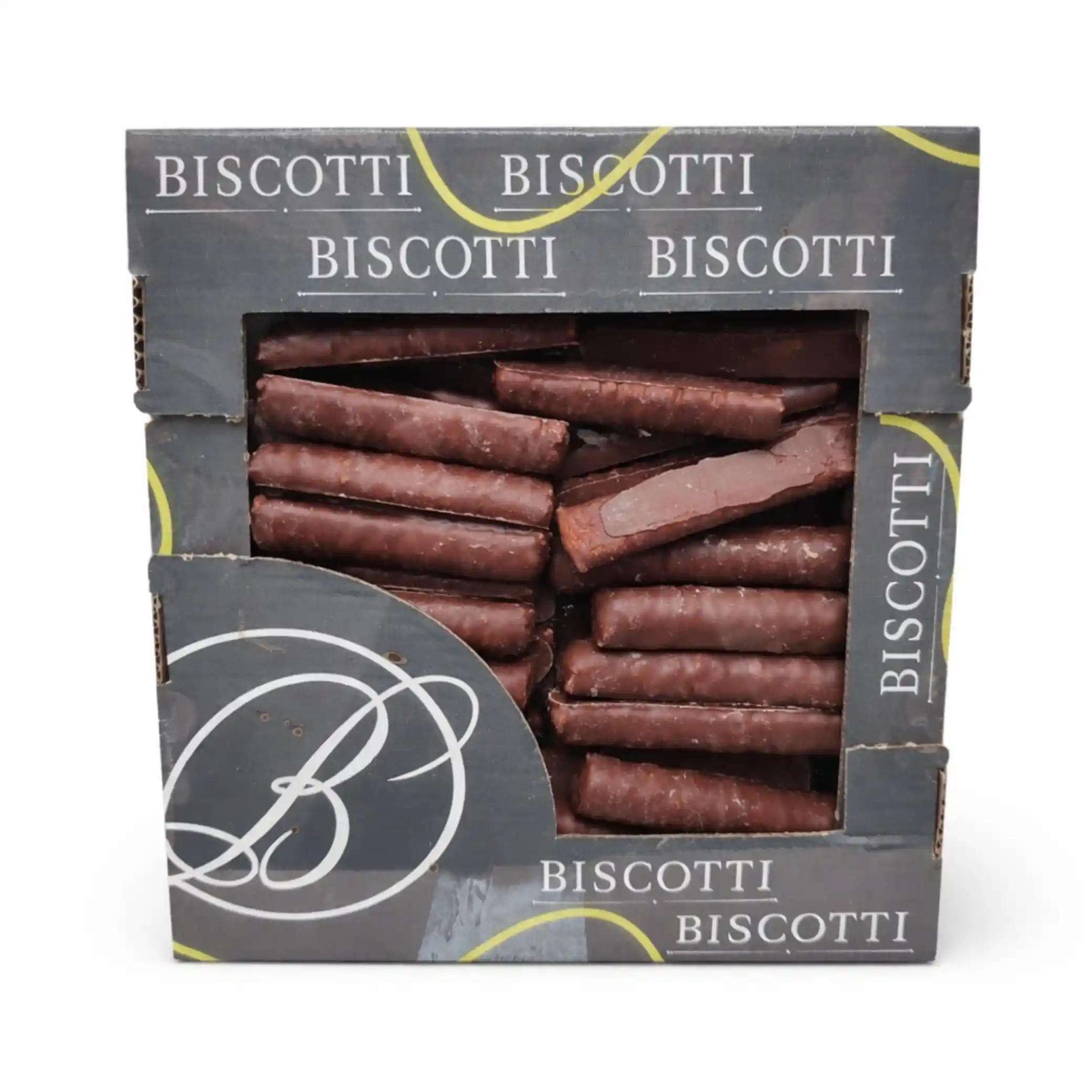 Biscotti Sušenky z křehkého testa „Stick s kokosem“, 490g/ 8 ks
