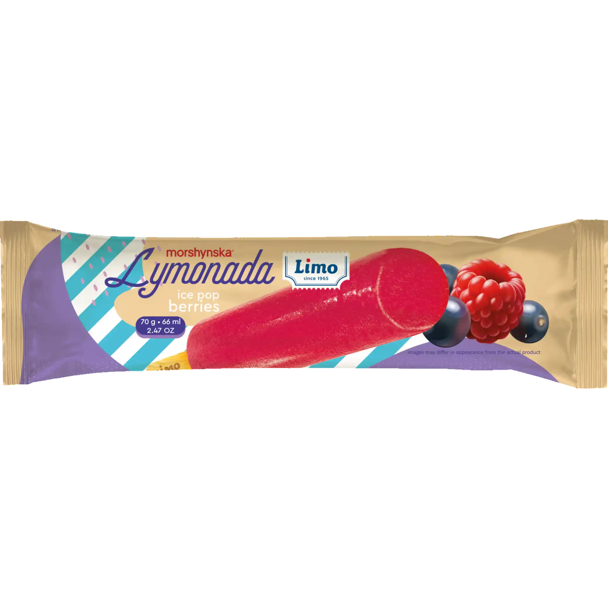 Limo Led „Limonáda“ lesní ovoce, 70 g/40ks