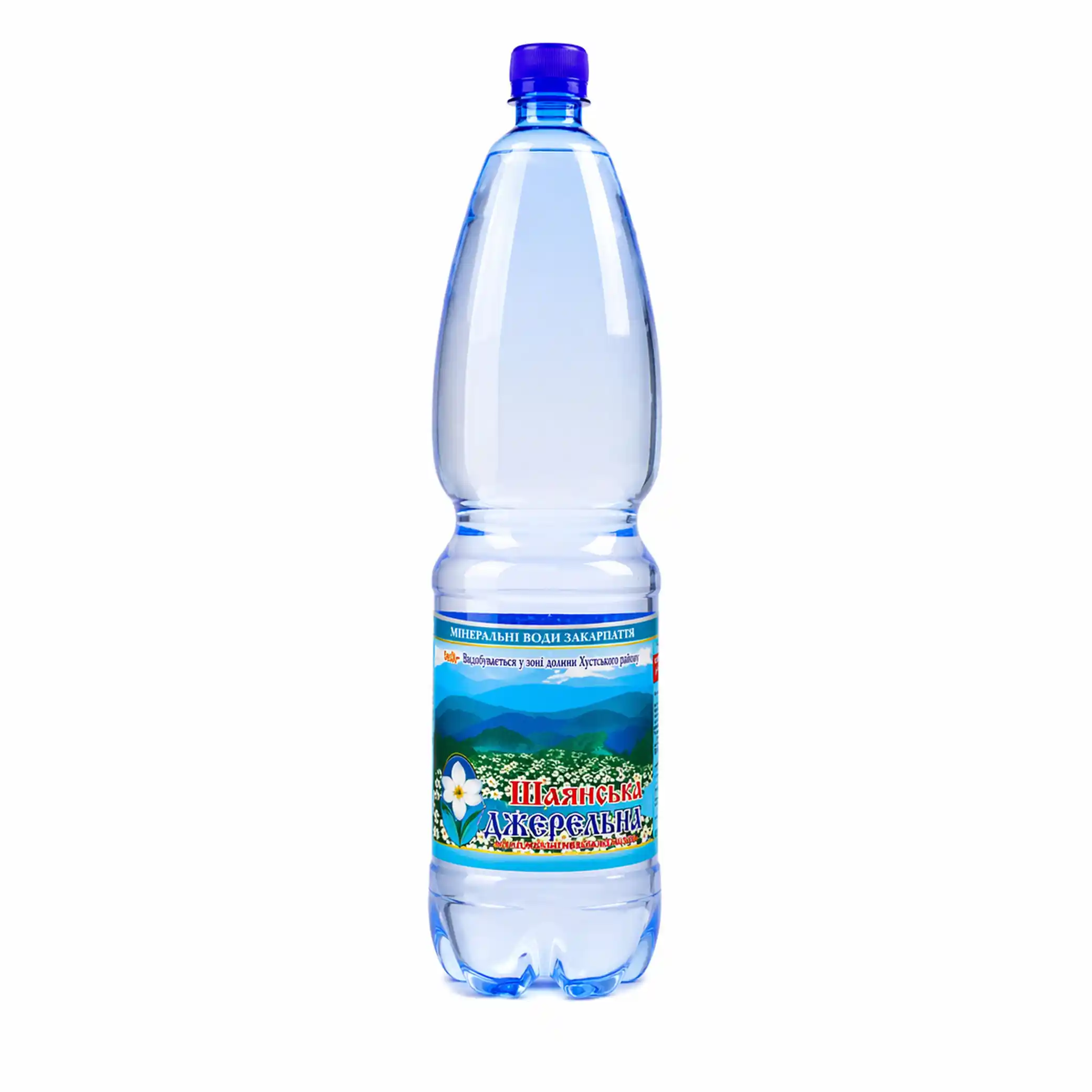 Šajanská Minerální vodá neperlivá, 1,5l/6ks