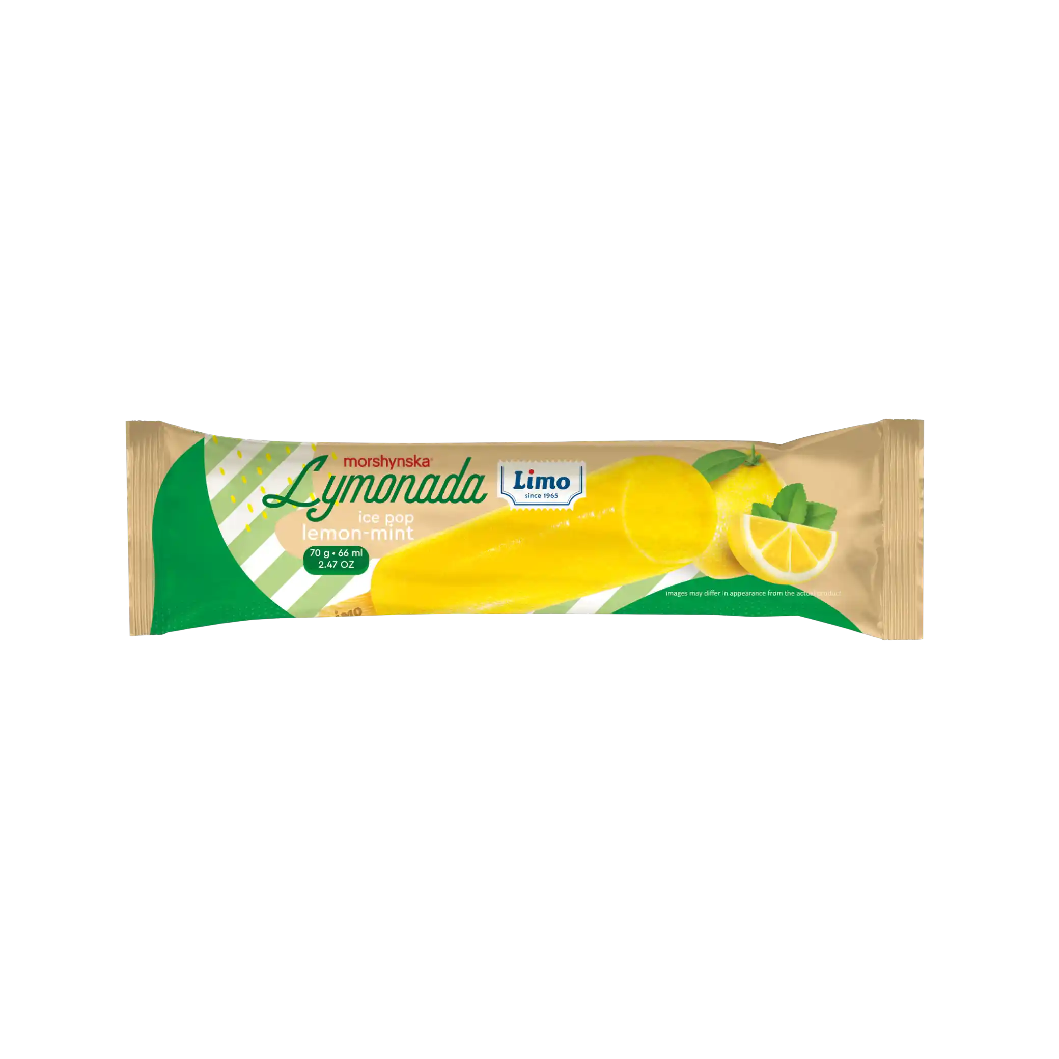 Limo Led „Limonáda“ citron–máta, 70 g/40ks