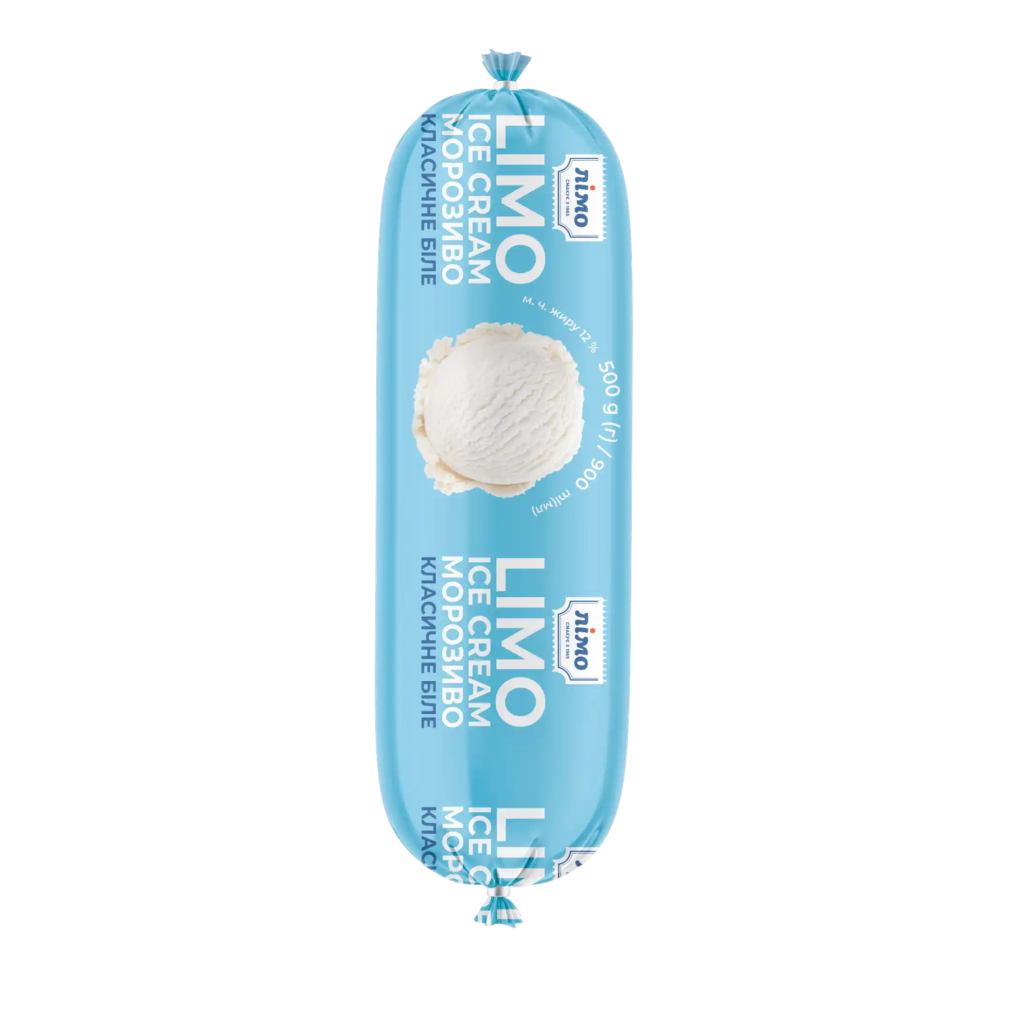 „LIMO ICE CREAM“ zmrzlina, plastový obal, 500 g/6ks
