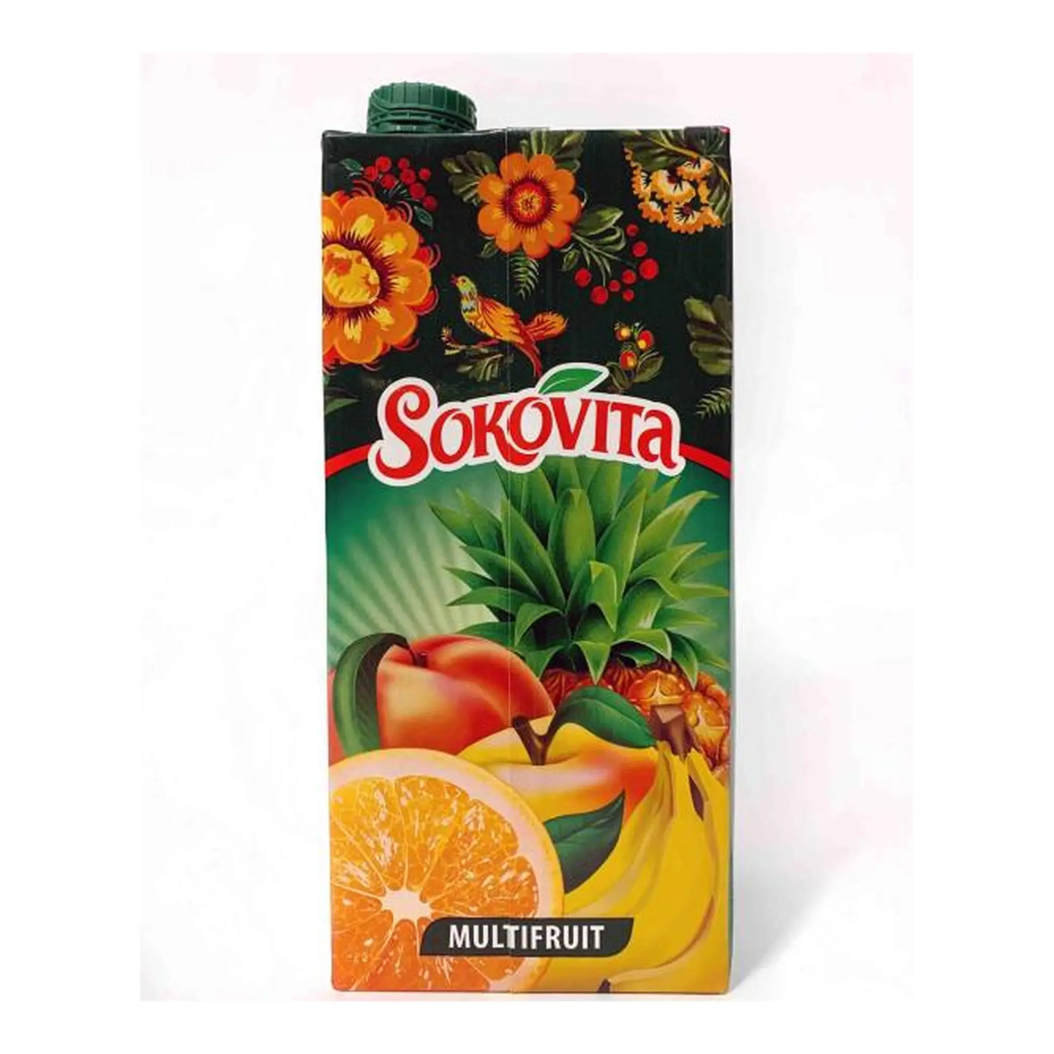 "Sokovita" Multifruit nápoj, 0,95 L/12kus