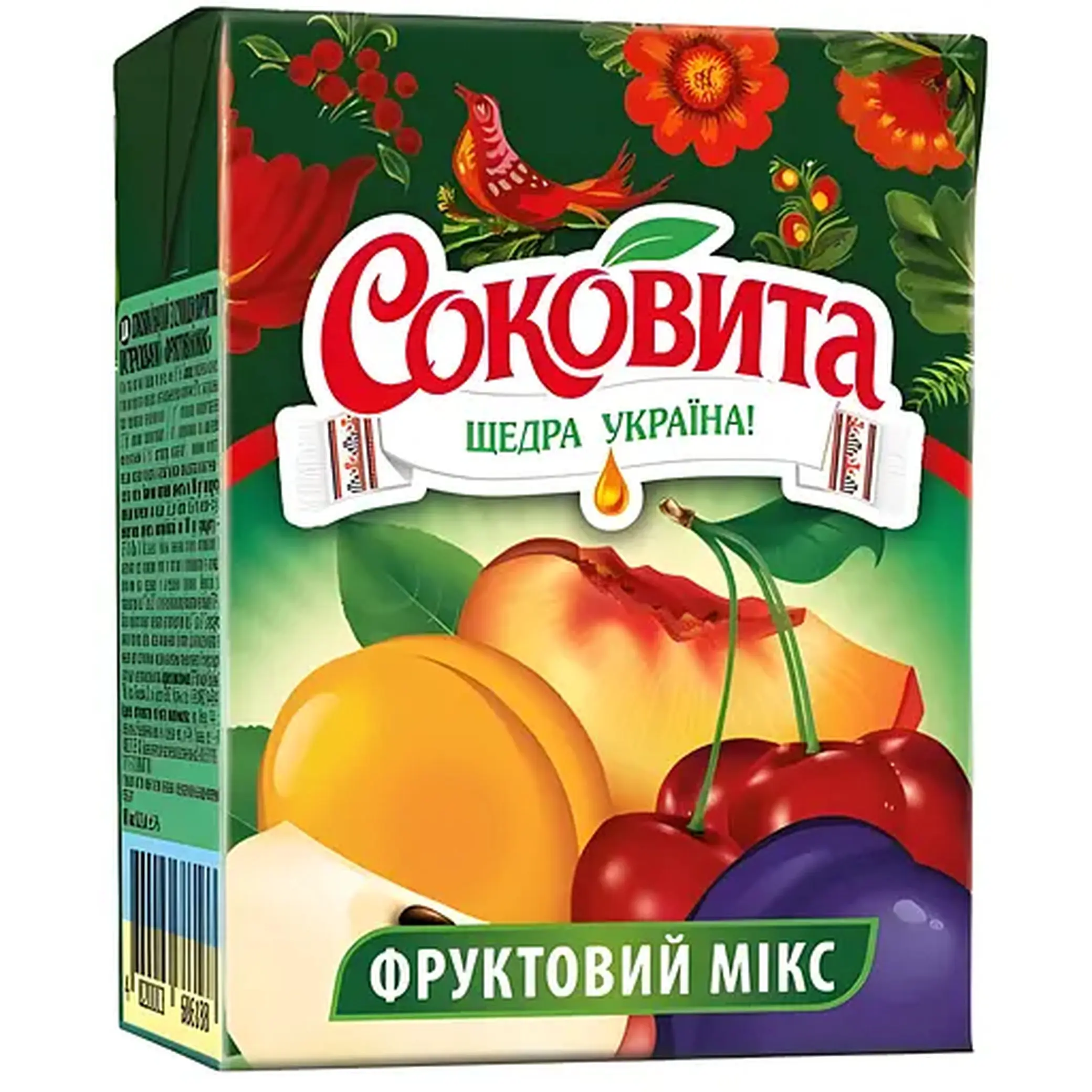 „Sokovita“ nápoj „Ovocný mix“, 0,2 L/27kus