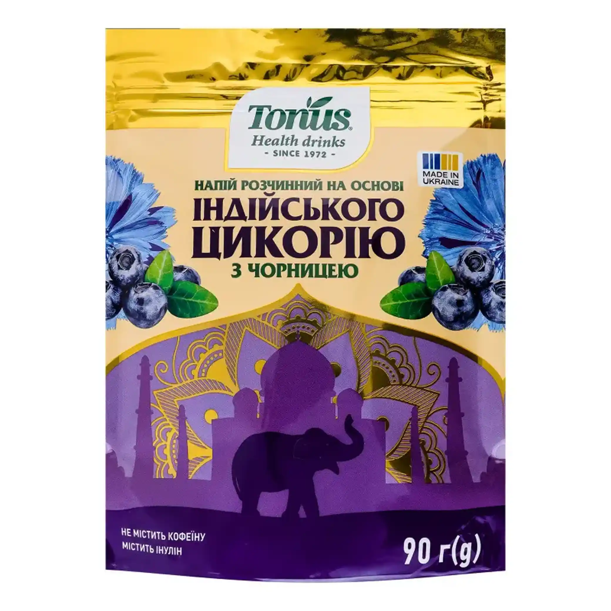 ZZ Nápoj instantní Tonus z čekanky a ječmene s borůvkou, 90 g/24ks