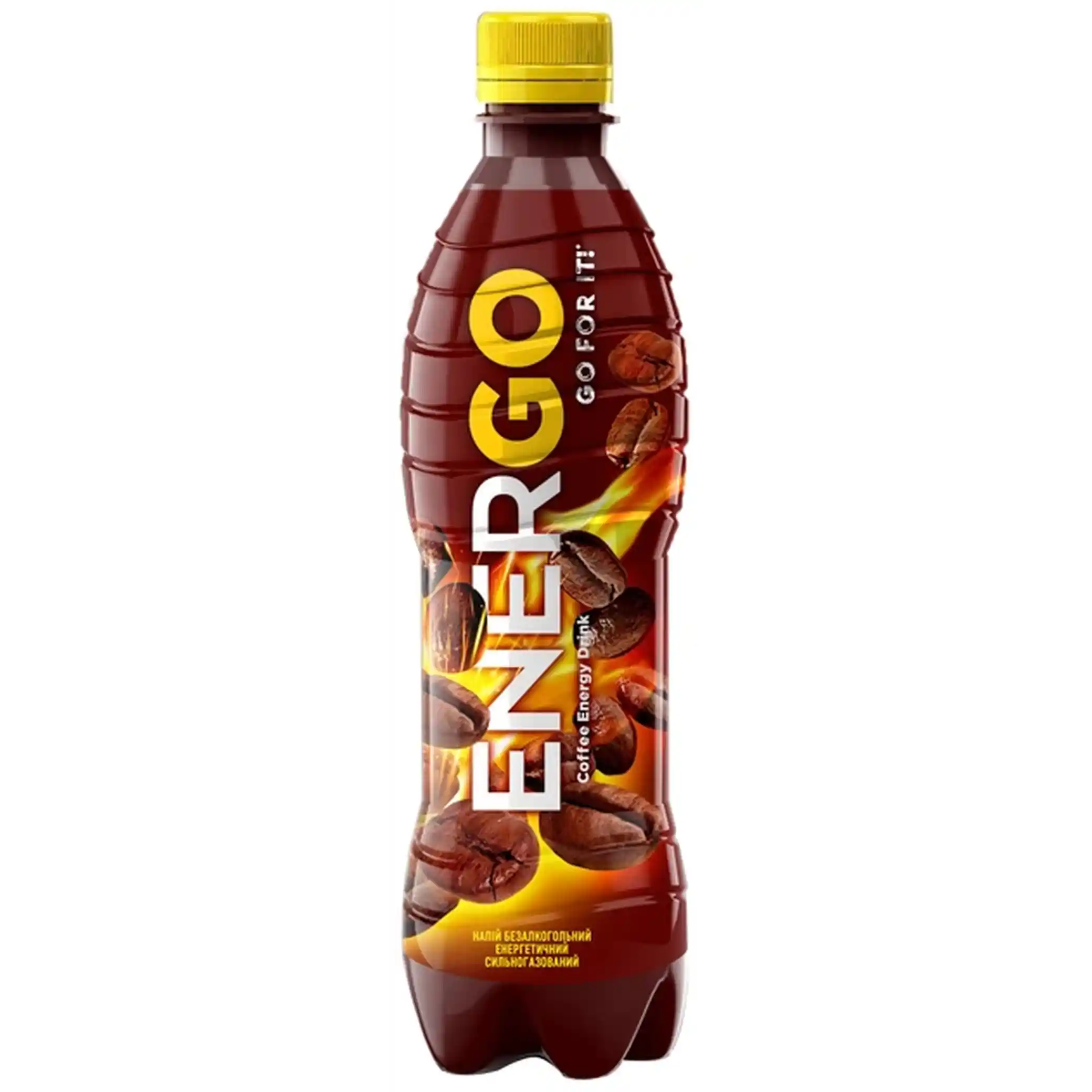Biola Nealkoholický energetický nápoj „Energo Pomeranč–káva“, 0,5l/12ks