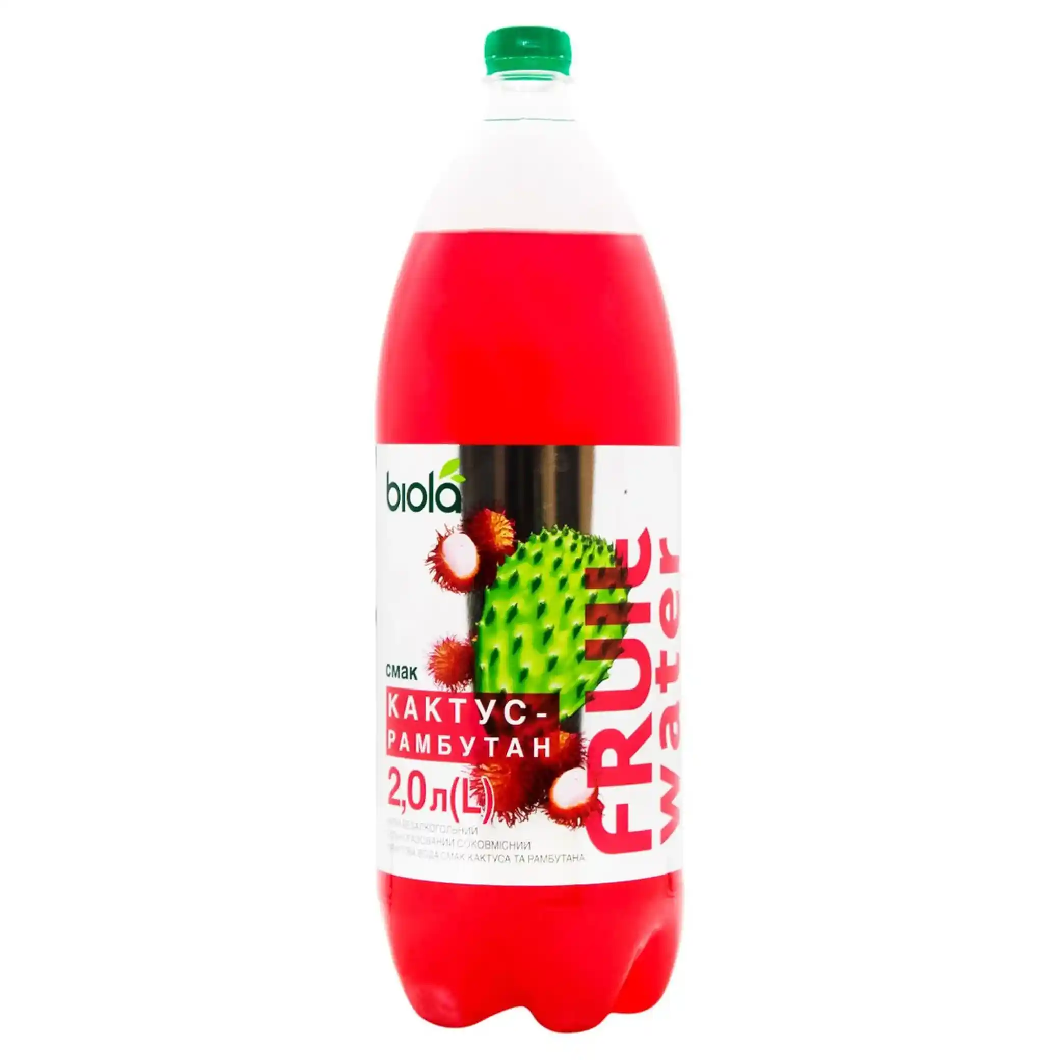 Biola Limonáda "Kaktus a rambutan", 2l/6ks