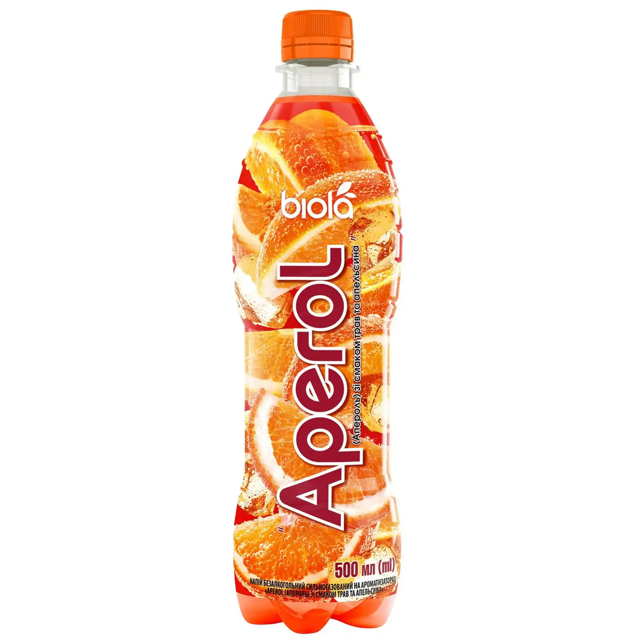 Biola Nápoj nealkoholický "Aperol", 0,5l/12ks
