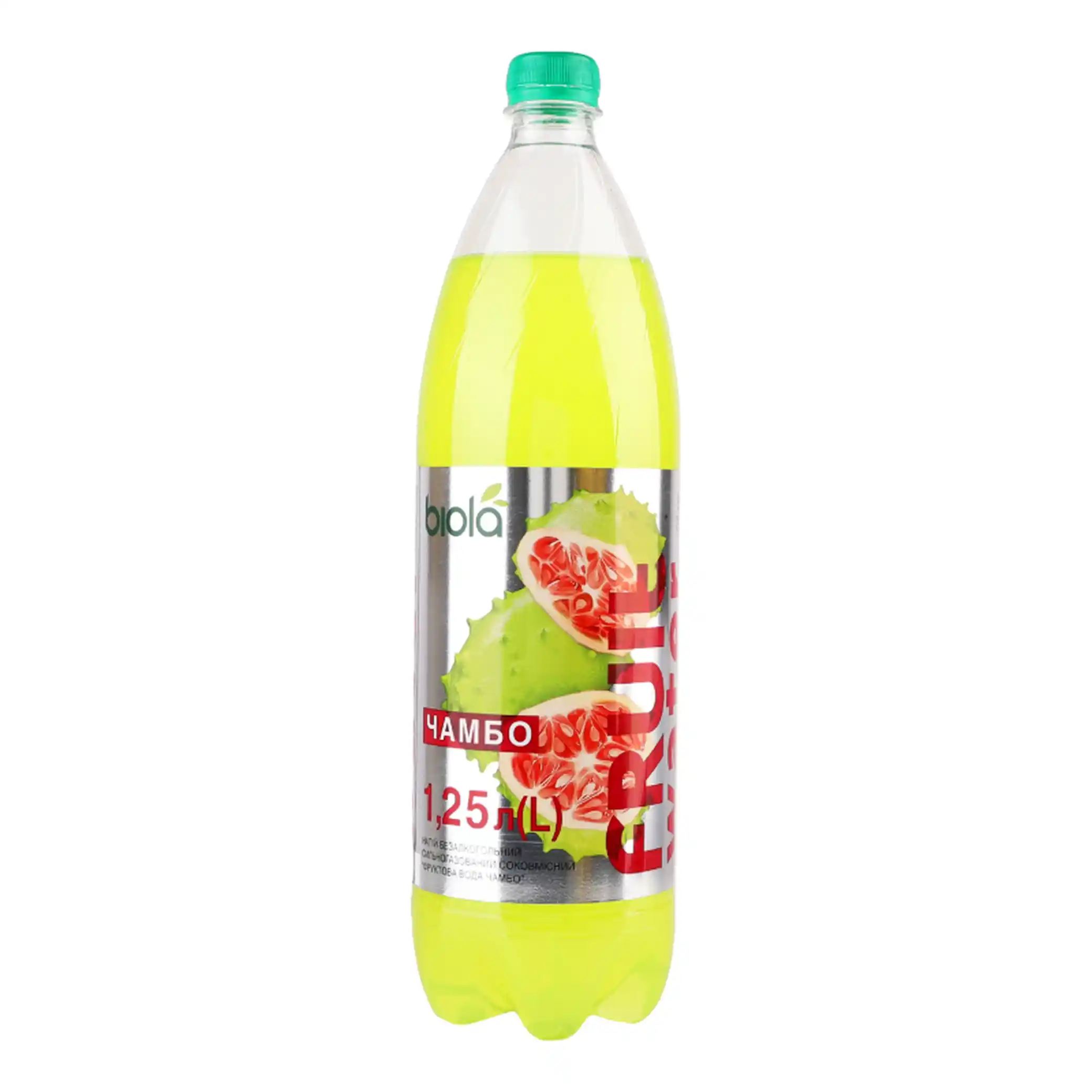 Biola Limonáda "Chambo", 1,25l/9ks