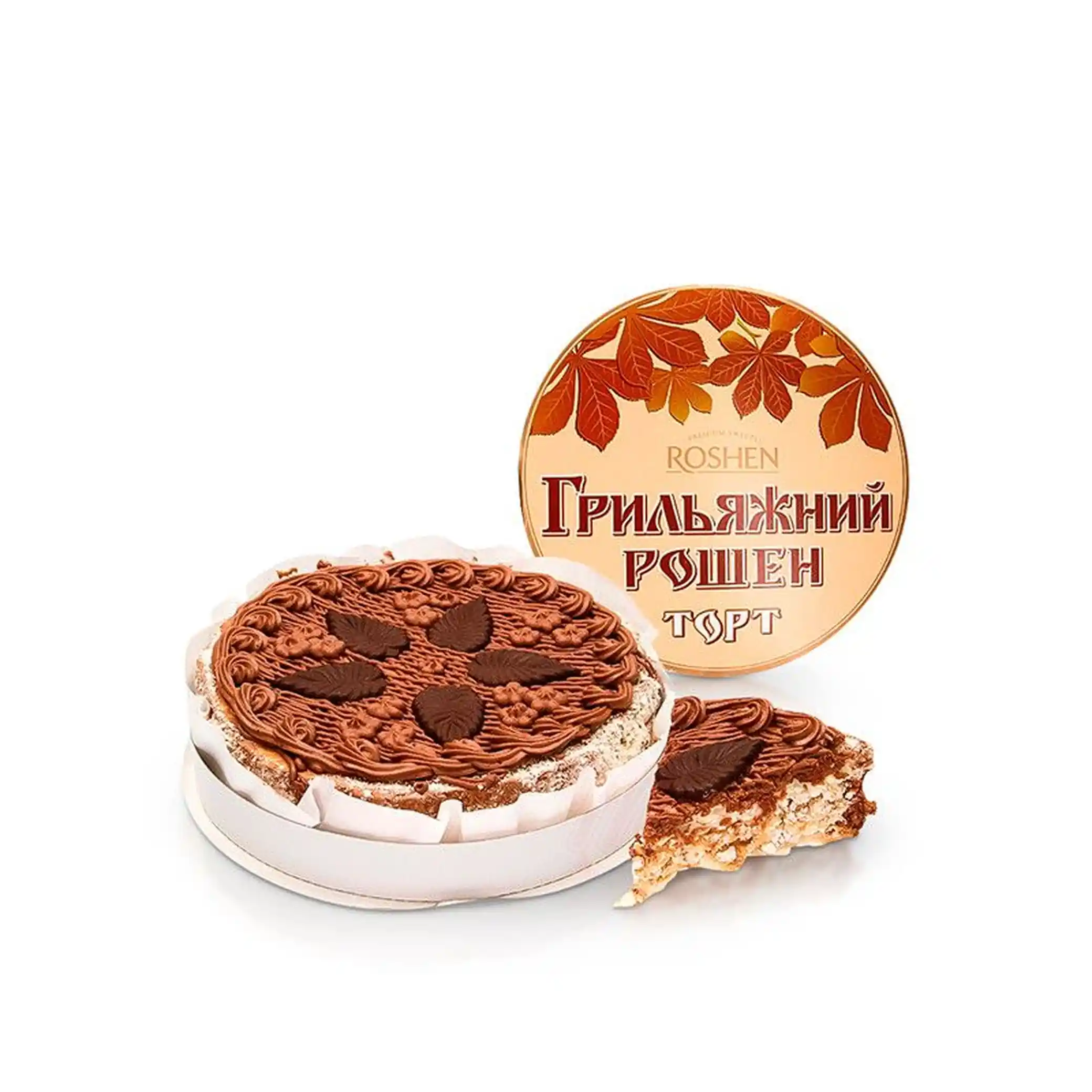 Roshen, Dort „Grillage“, 850 g 1/6ks