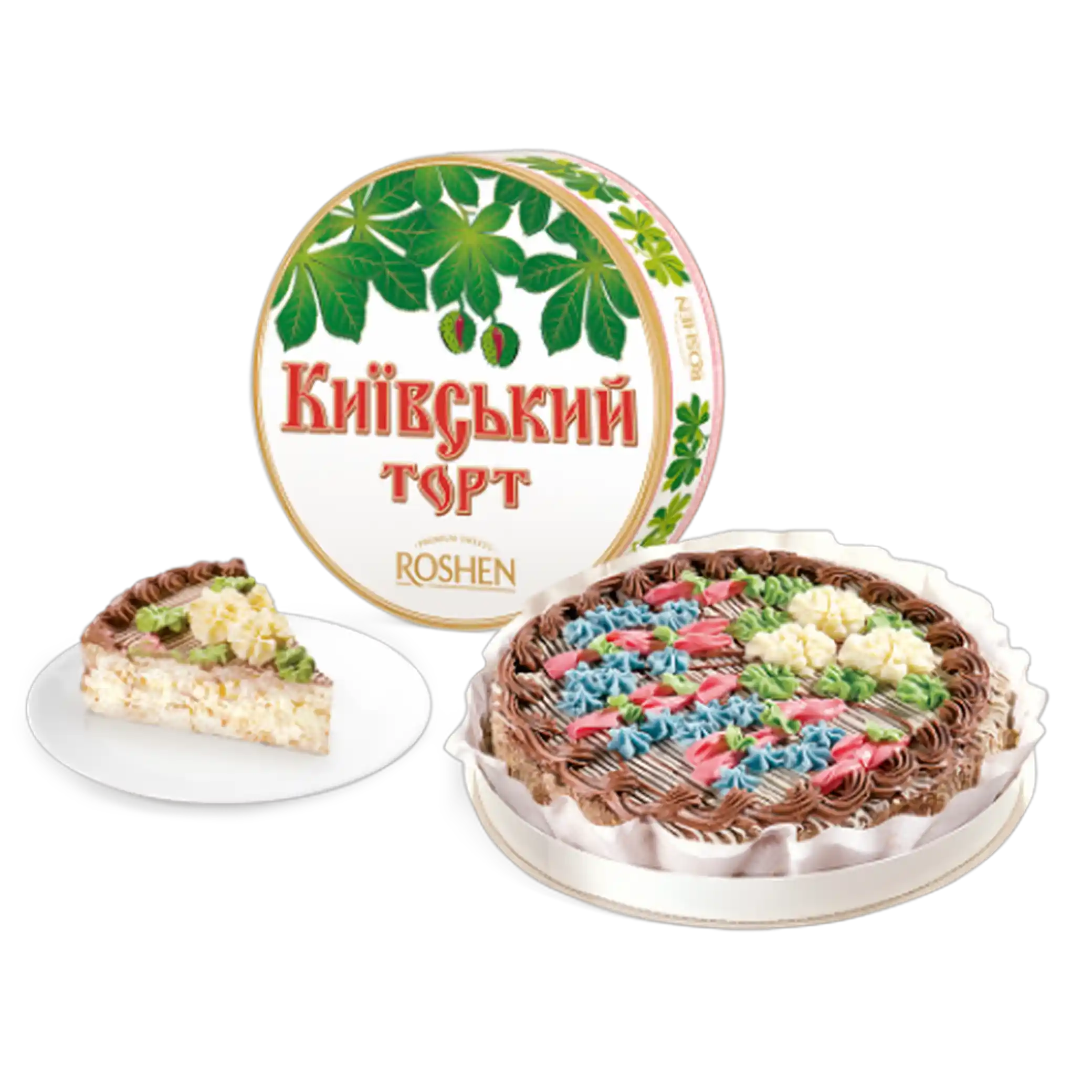 Roshen, Dort „Kyjevský“, 450 g 1/6ks