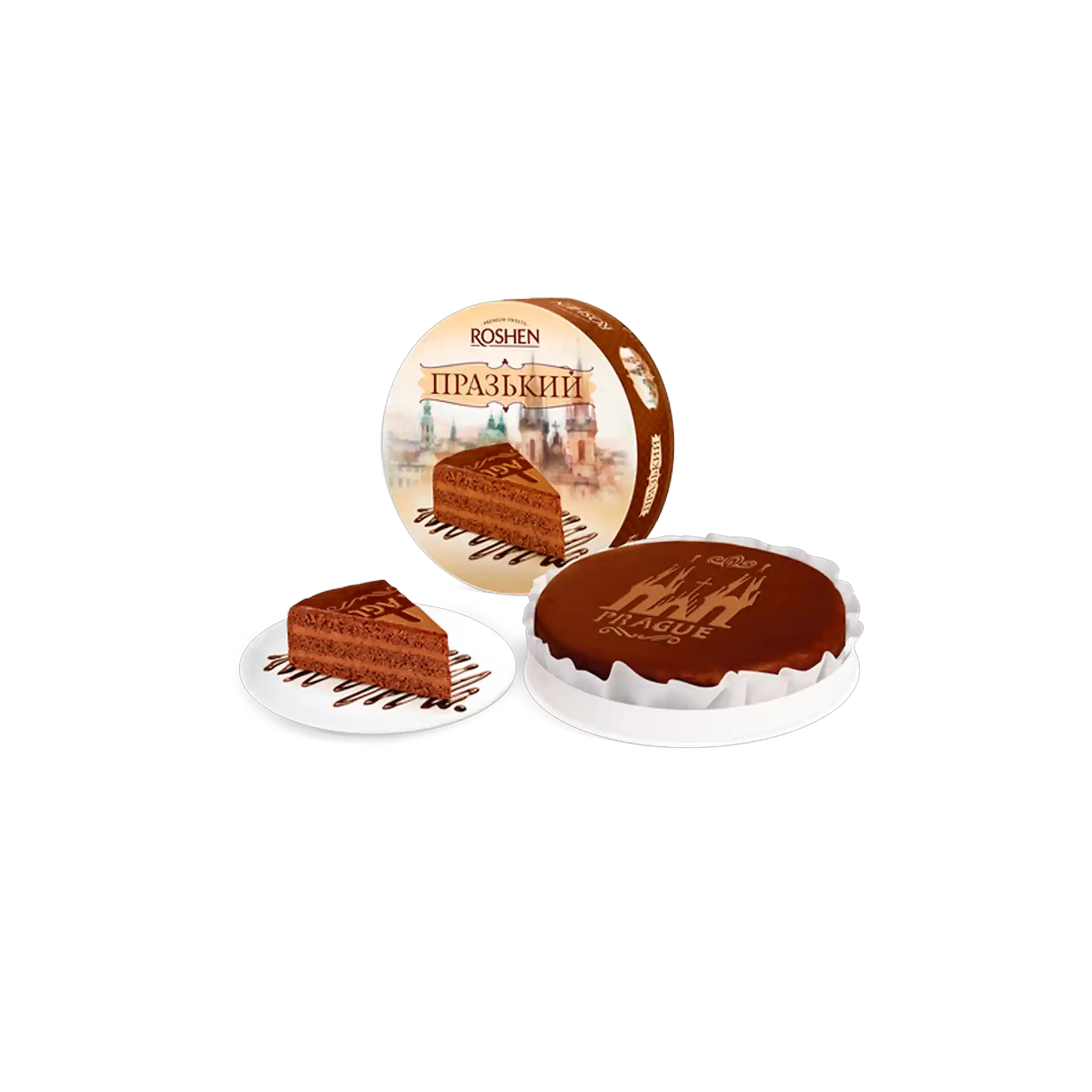 Roshen, Dort „Prague“, 520 g 1/6ks