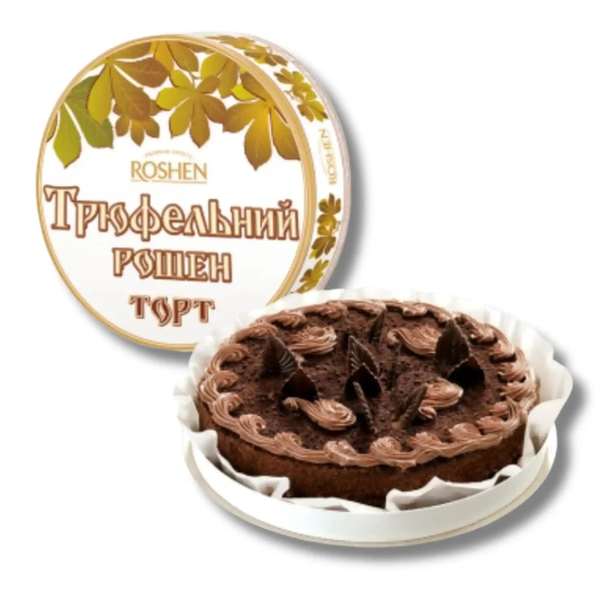 Roshen, Dort „Truffle“, čokoládový, 520 g 1/6ks