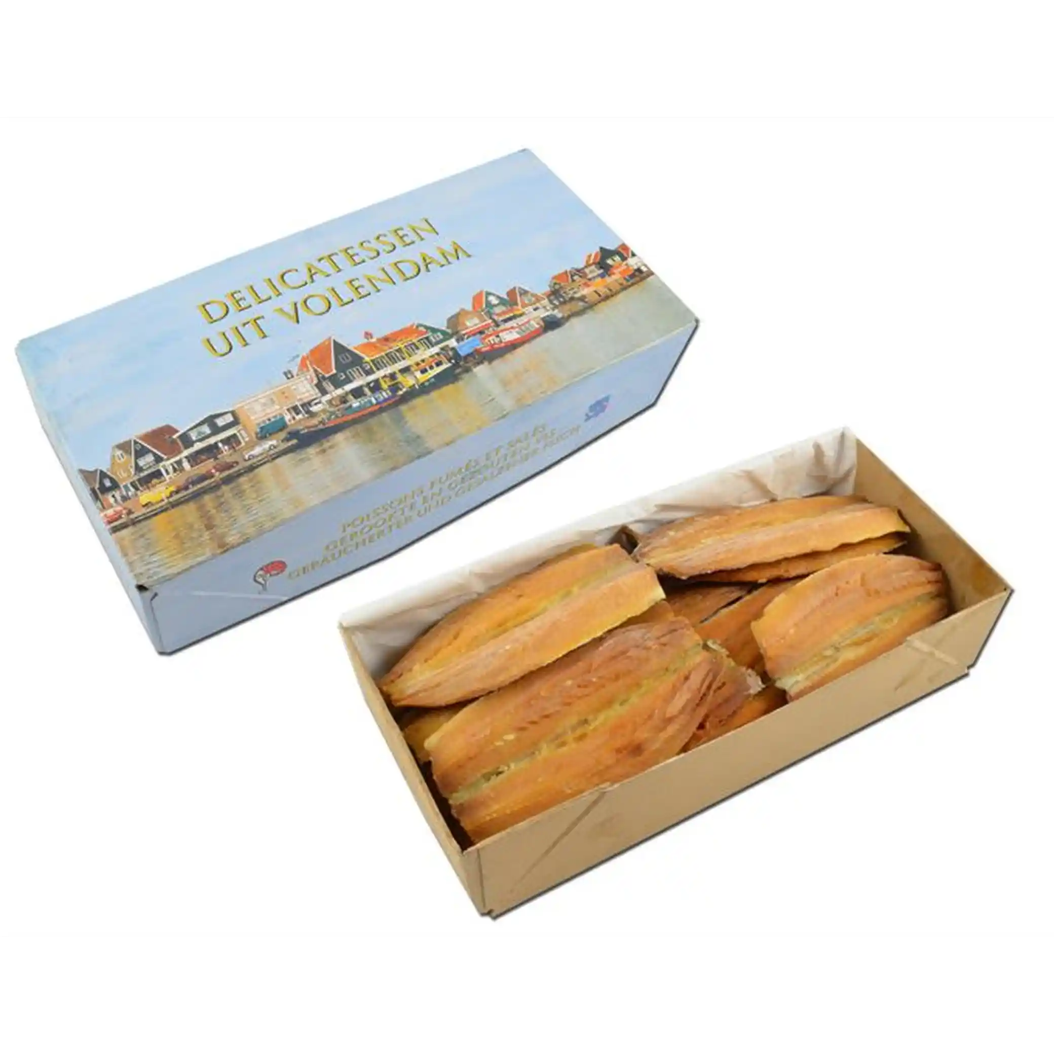 Mooijer (2146) Filet ze sledě uzený za studena, mražený 3 kg
