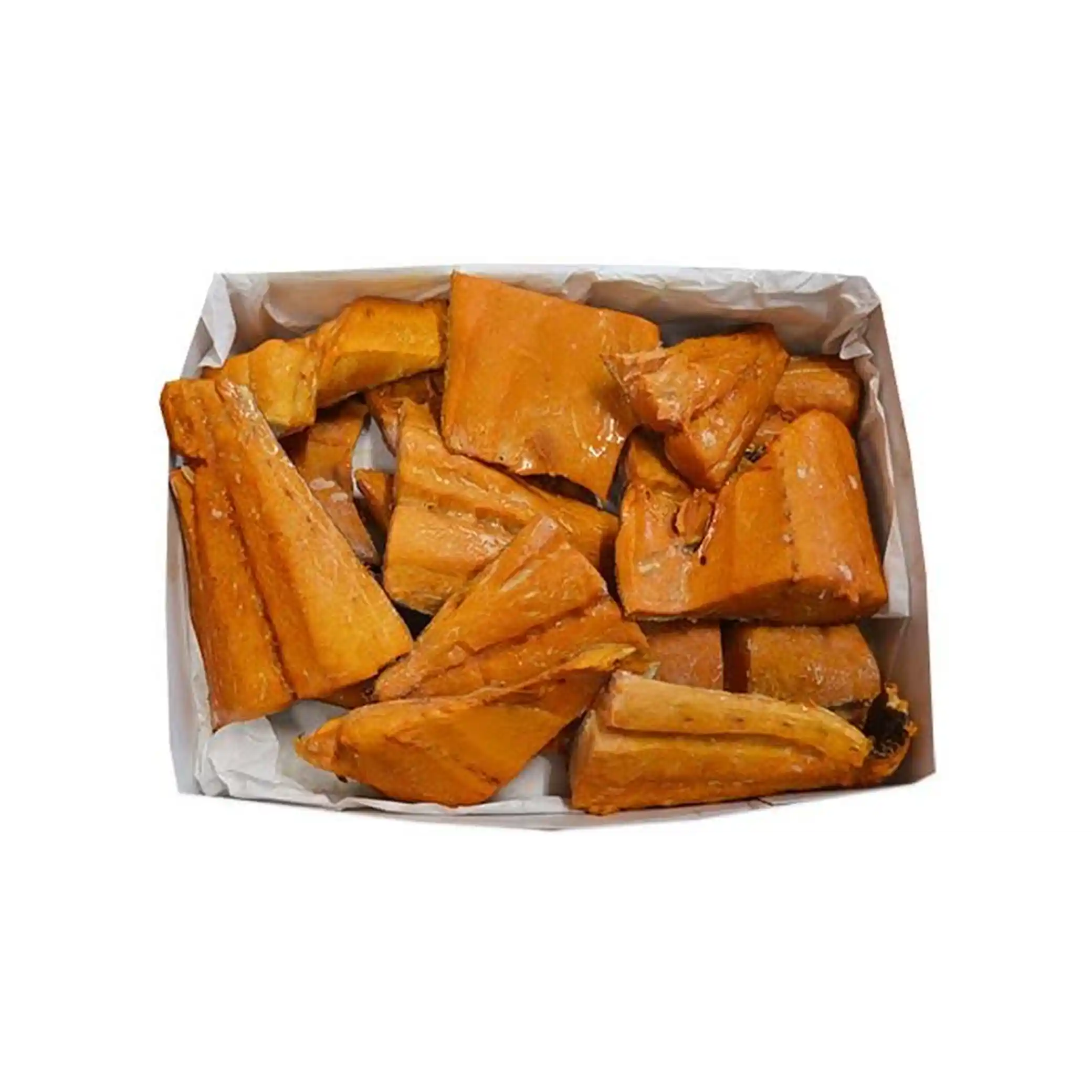 Mooijer (4260) Máslová ryba filet kousky uzené za studena, mražený 4 kg