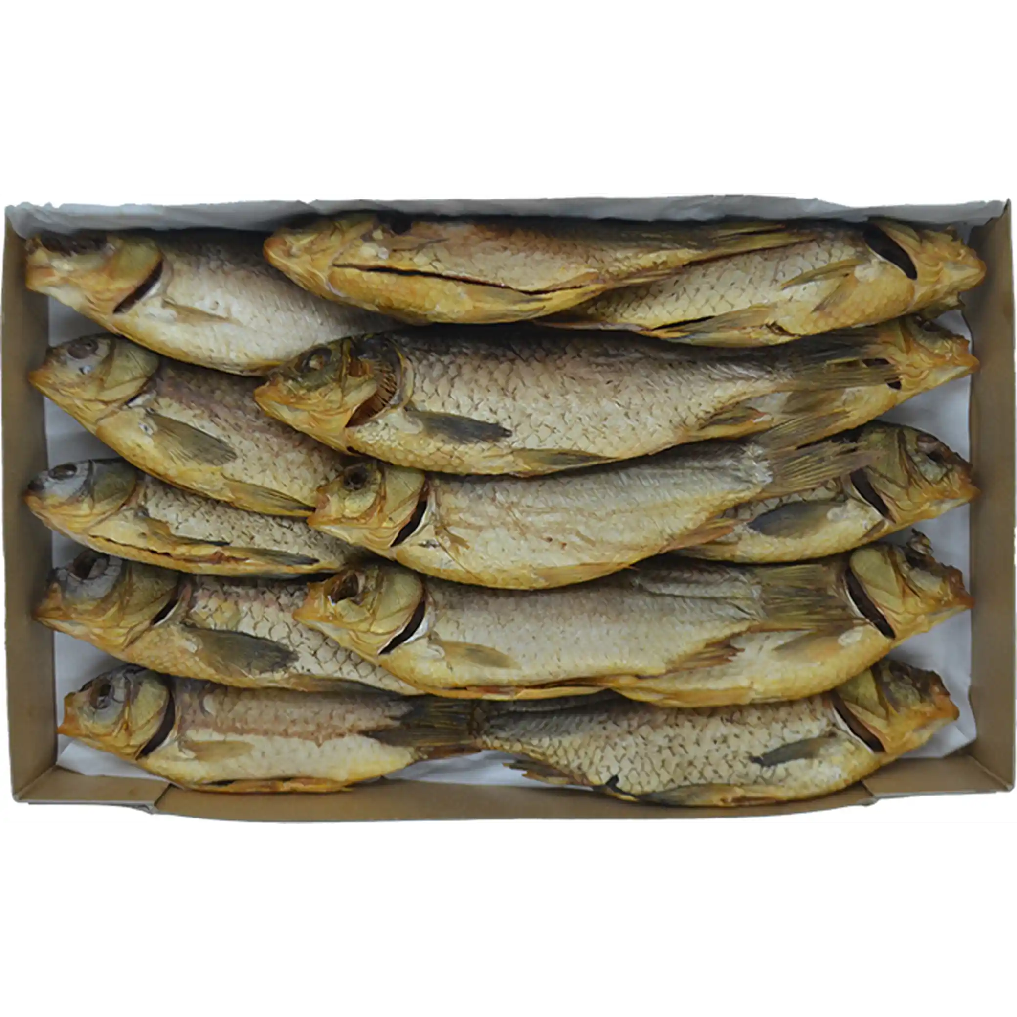 Mooijer (4378) Karas uzený za studena, mražený 4 kg
