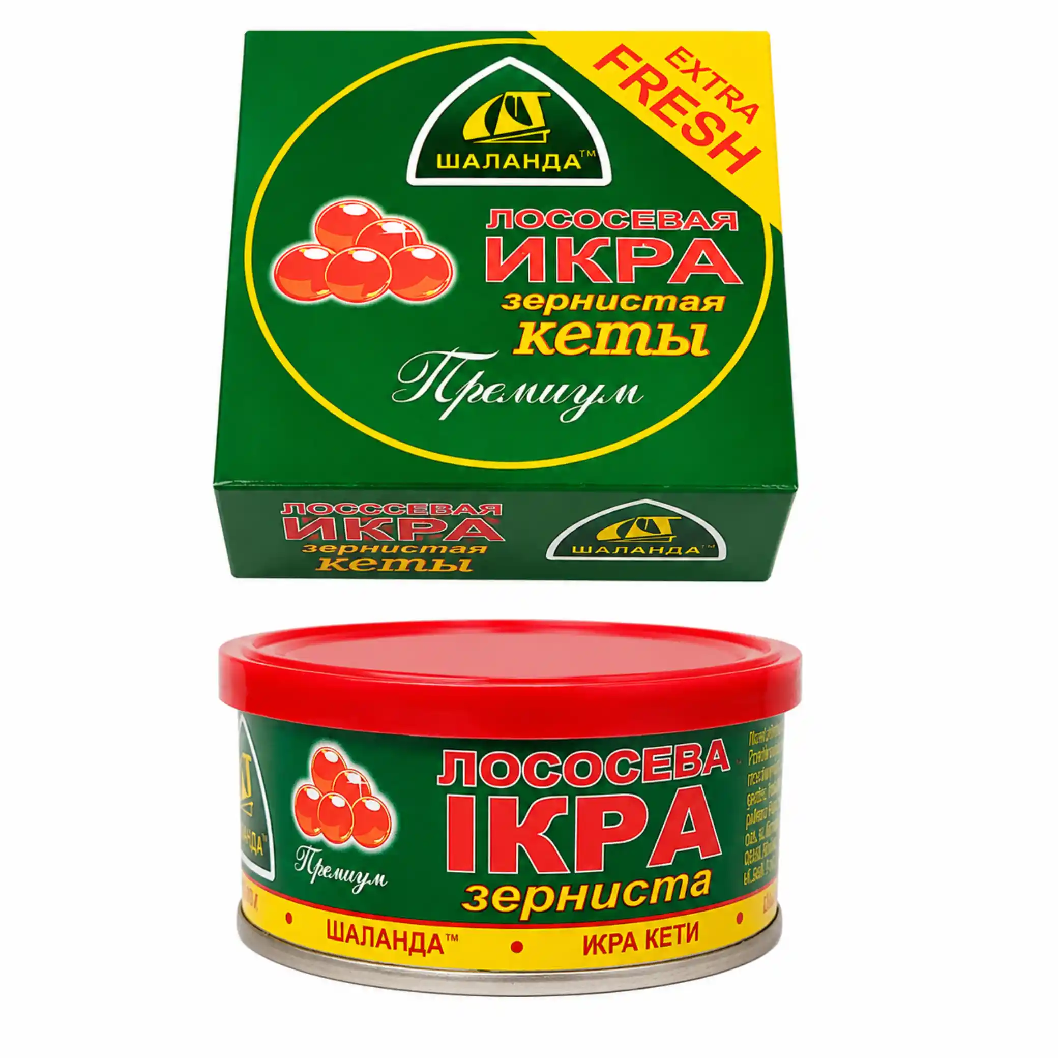Gelios Keta kaviár „SHALANDA PREMIUM ", 100 g
