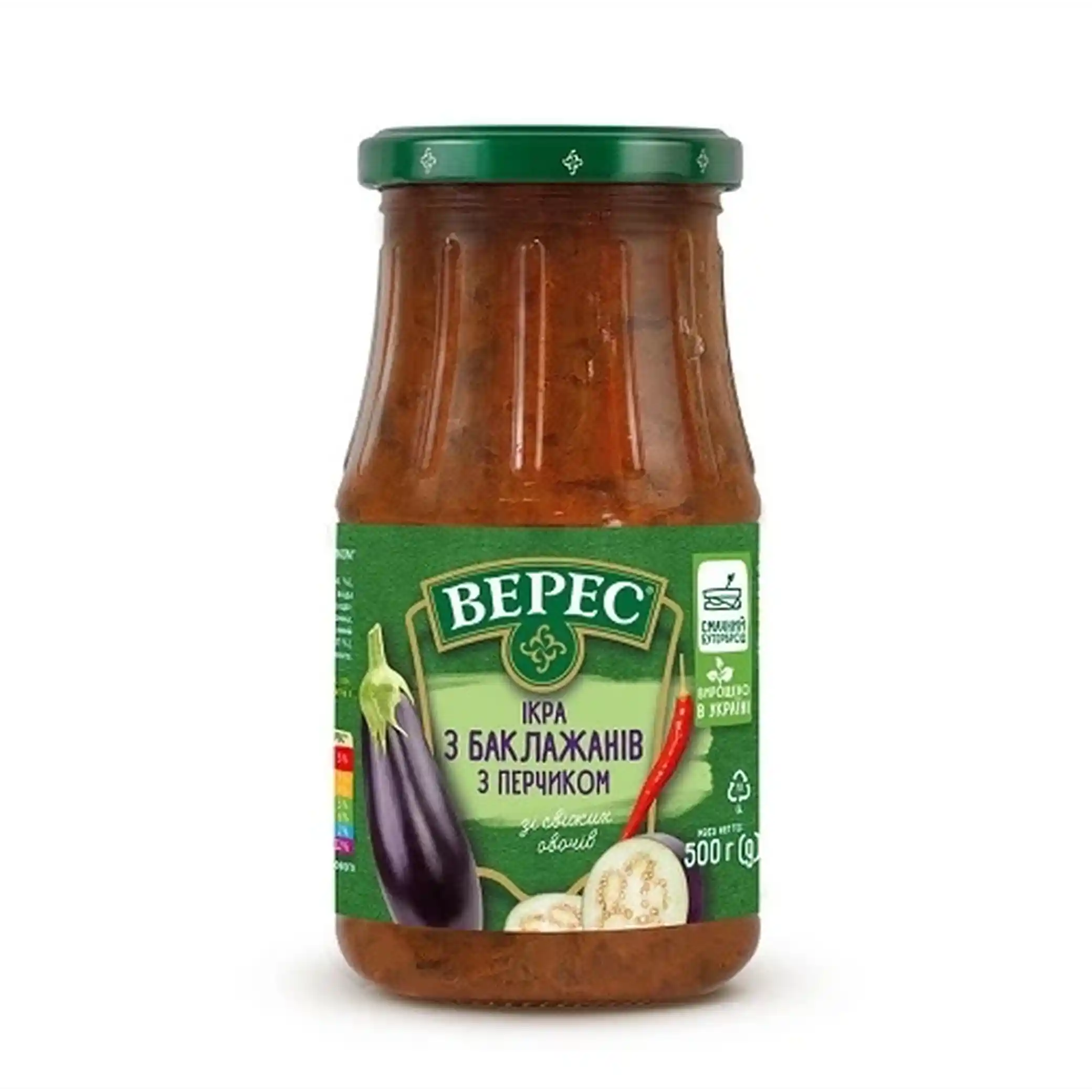 TM Veres Lilková pomazánka s feferonkou, 500 g/12 ks