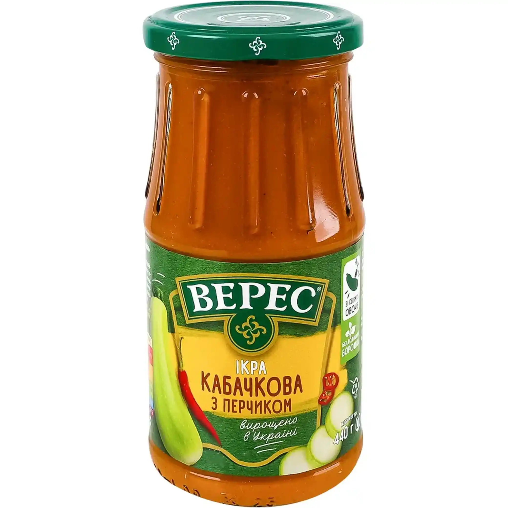 TM Veres Cuketová pomazánka s feferonkou 440 g/ 12ks