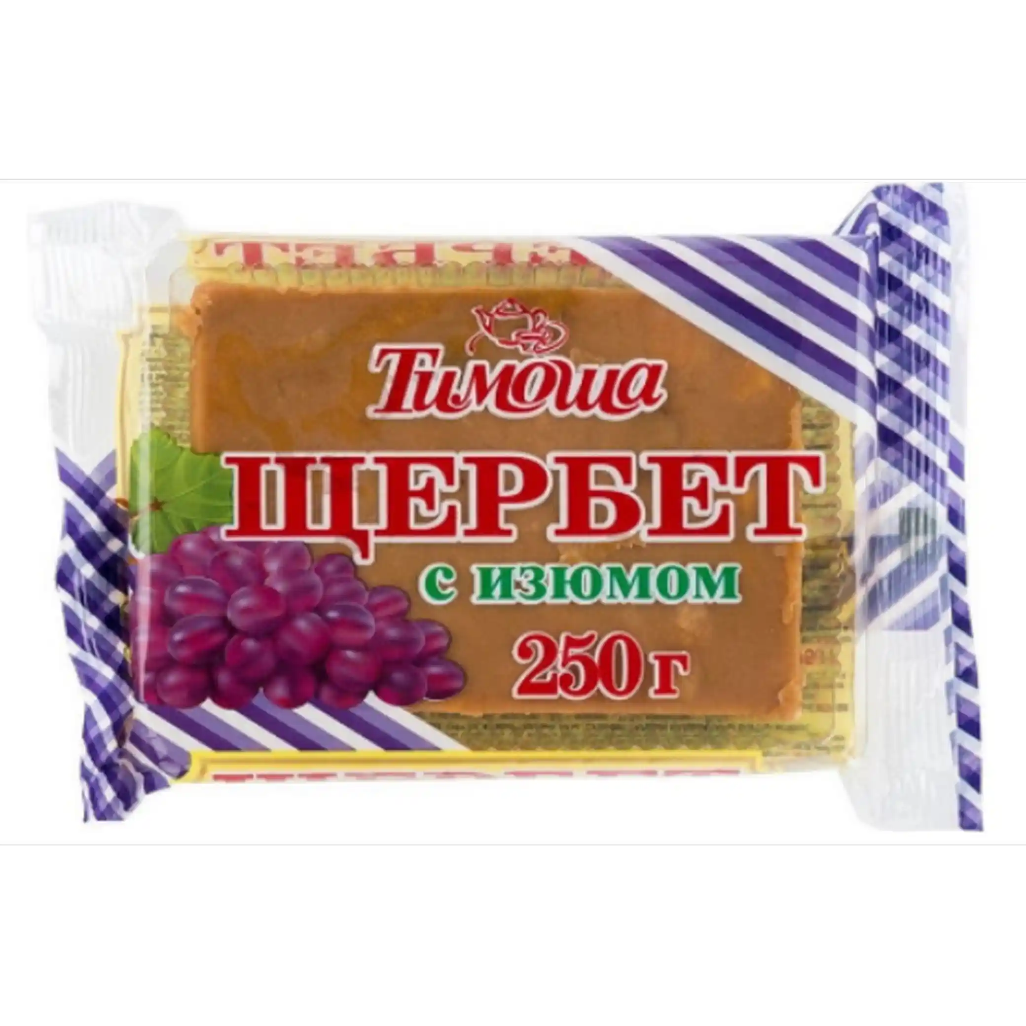 Timosha Šerbet s rozinkami,  250g/16 ks