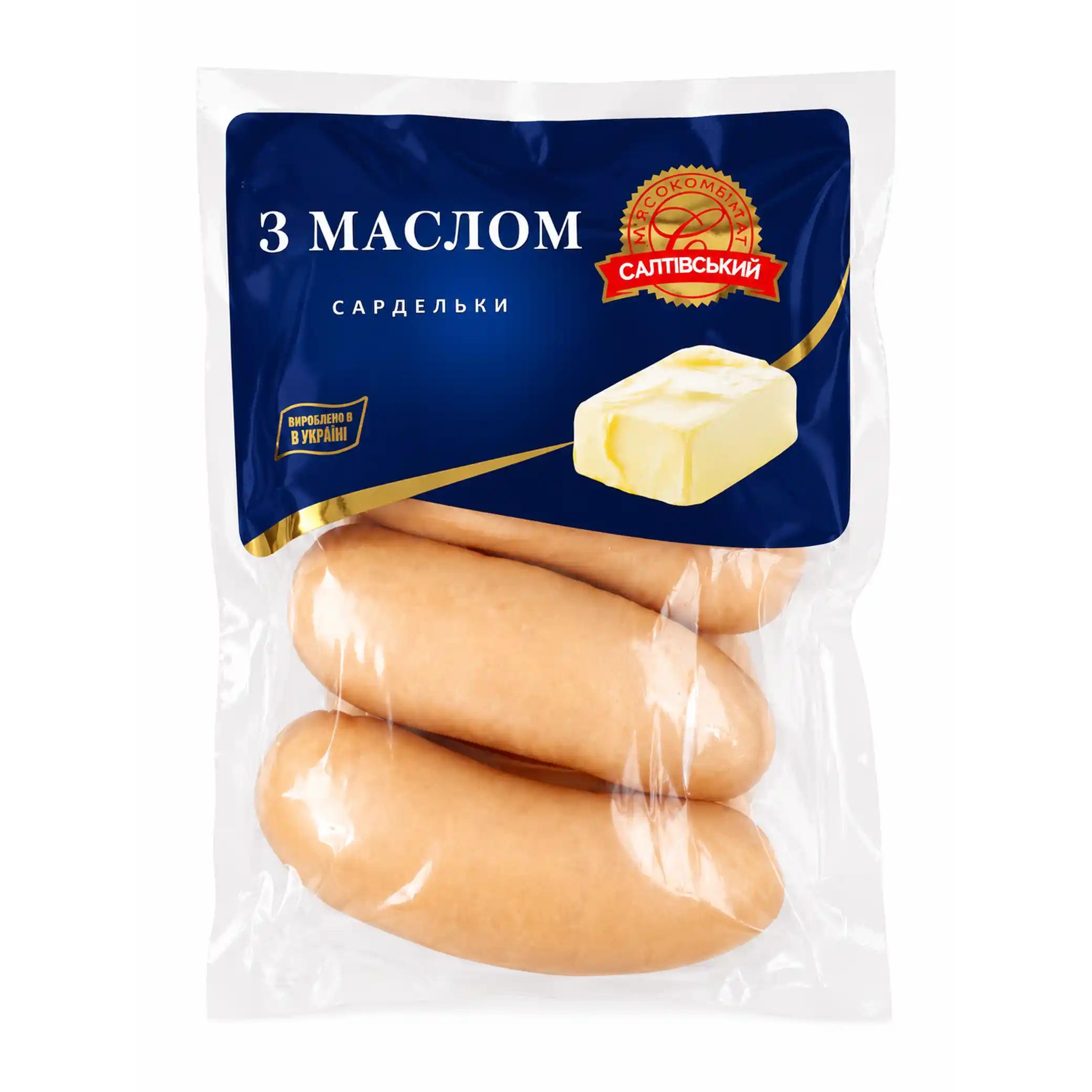 MK Saltovskij Párky s máslem, ±800g