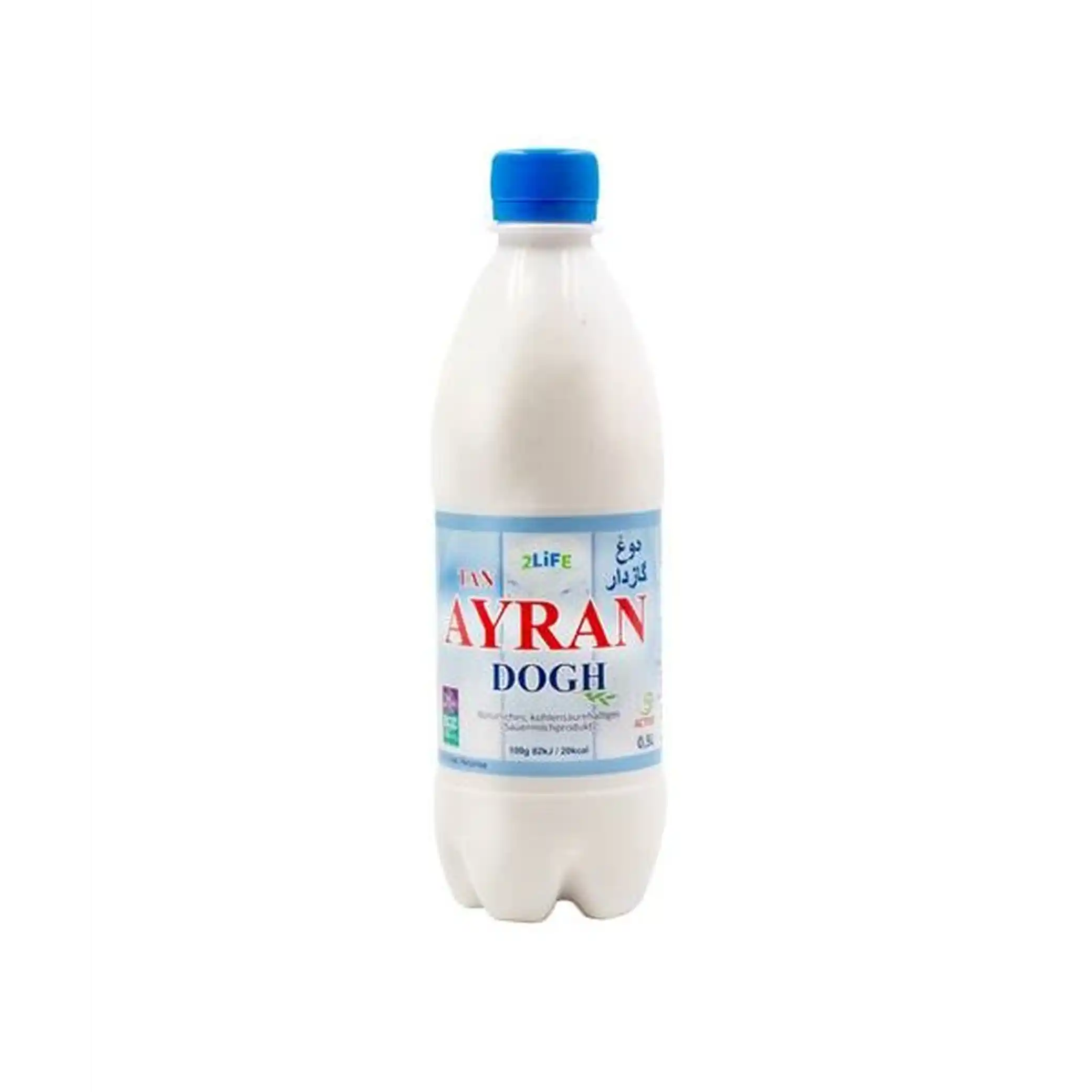 Ayran TAN Bioactiv 500 ml, 1/12 ks