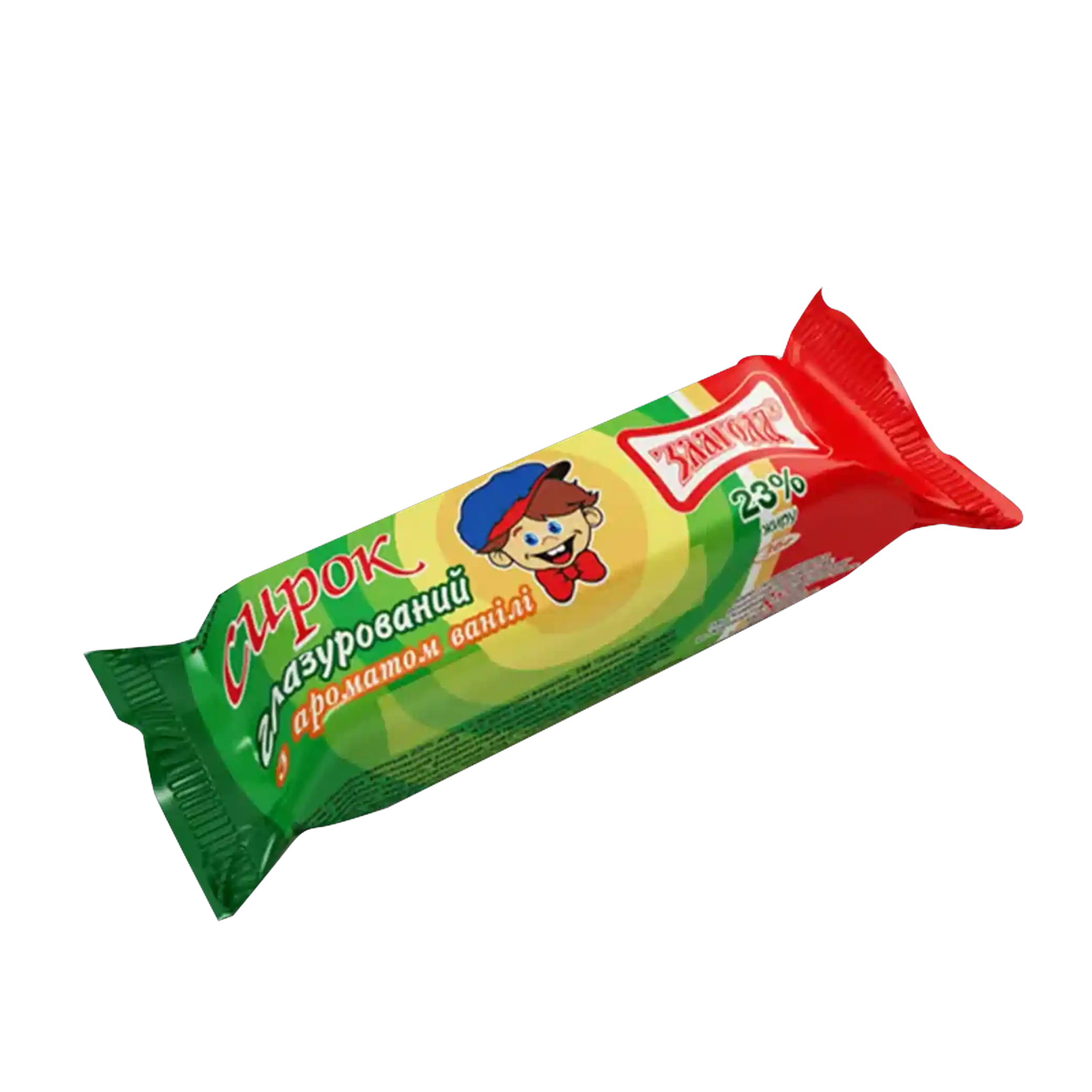 Zlagoda Syrok tvarohový glazovaný s vanilkovou příchutí, 36 g/20ks