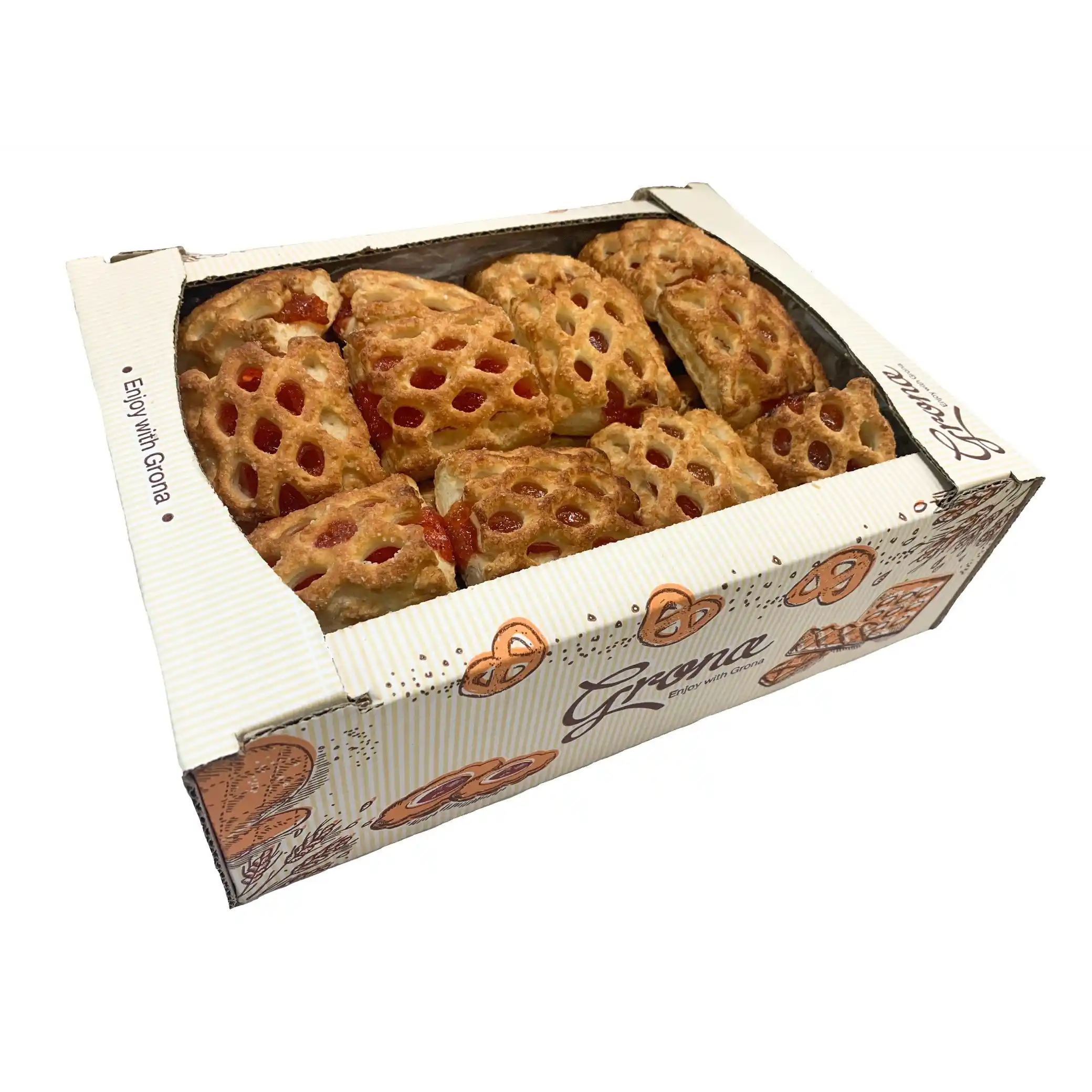 Grona Sušenky s listového těsta "Azhur", 600g