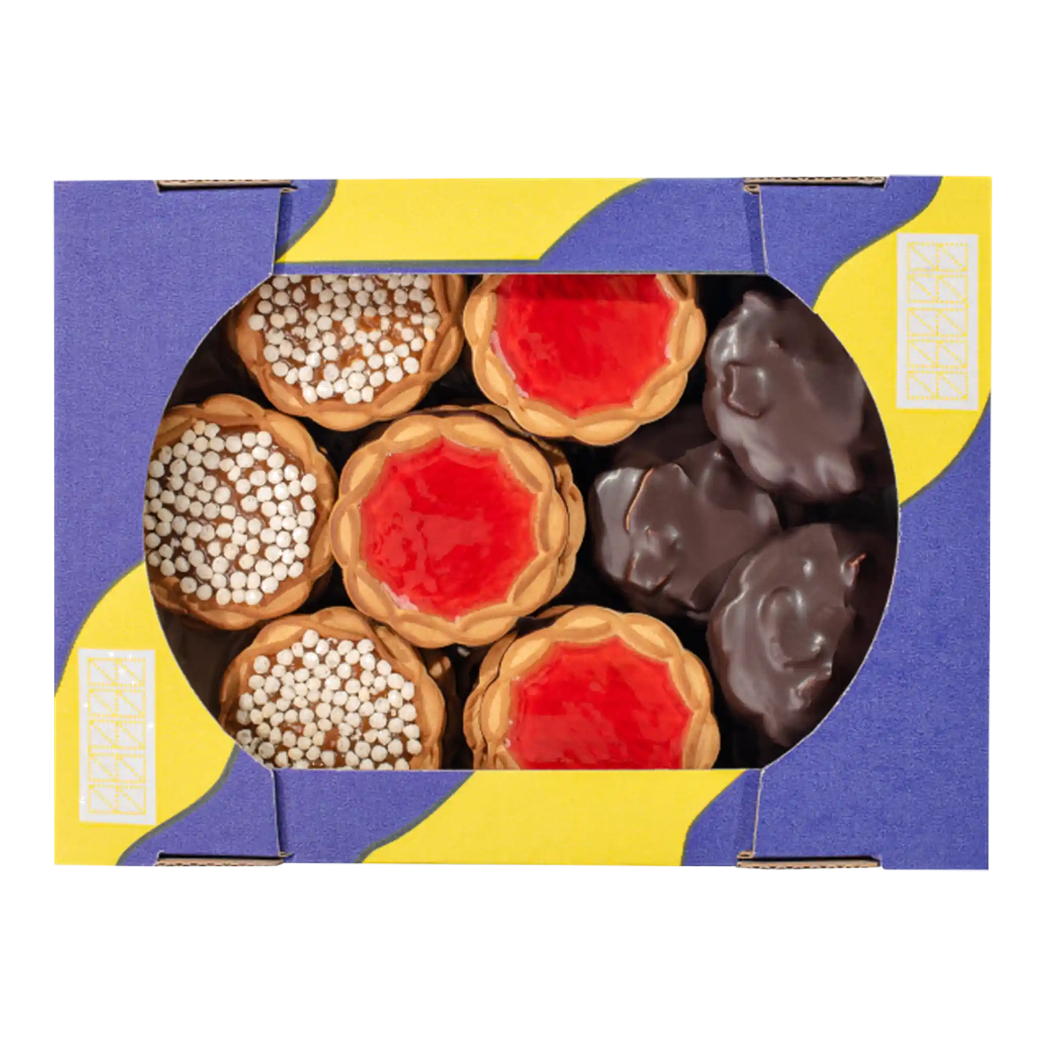 Pičkar Sada cukrových sušenek s dekorací „Assorted č. 3“ , 500g