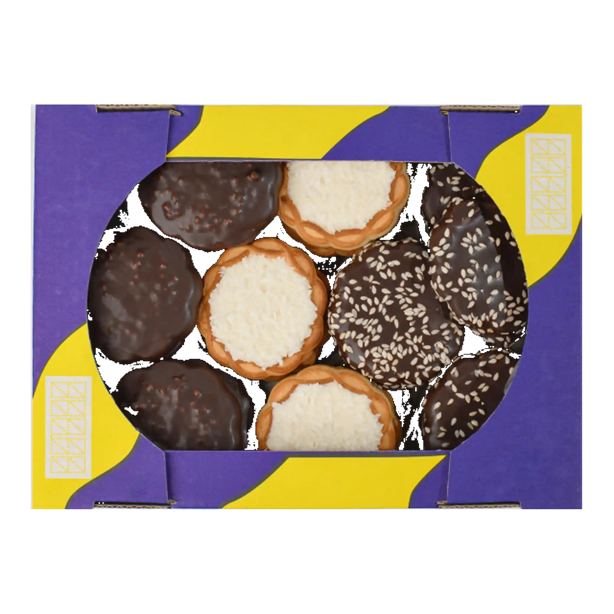 Pičkar Sada cukrových sušenek s dekorací „Assorted č. 4“ , 486g