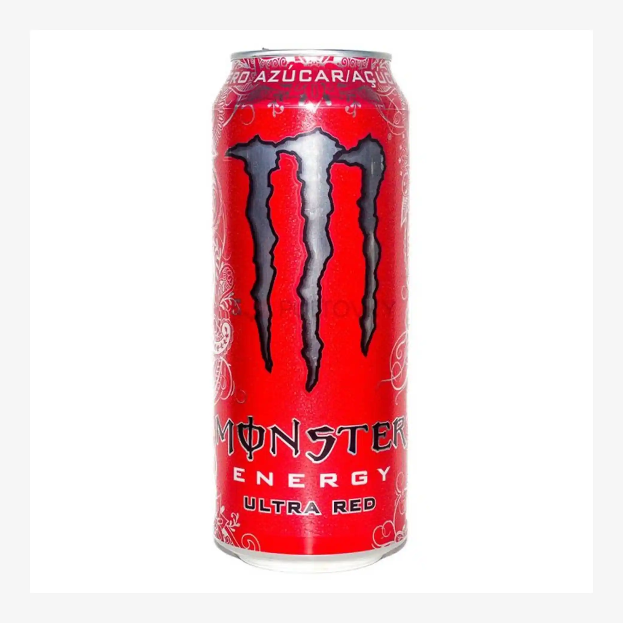 Monster "Ultra Red", bez cukru, plech, 0,5l/24ks