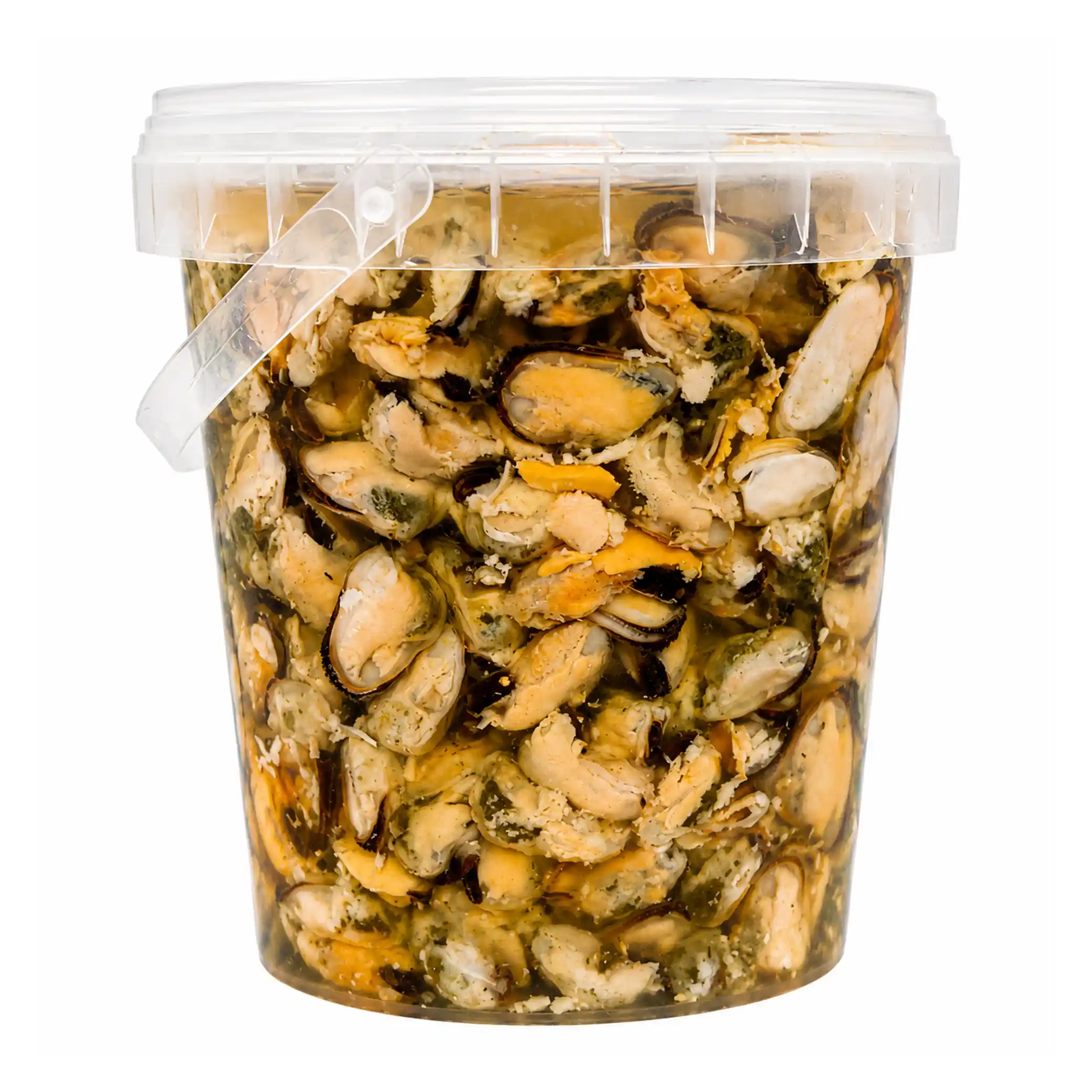 Shop Mušle v oleji, 0,78kg/1,3 L