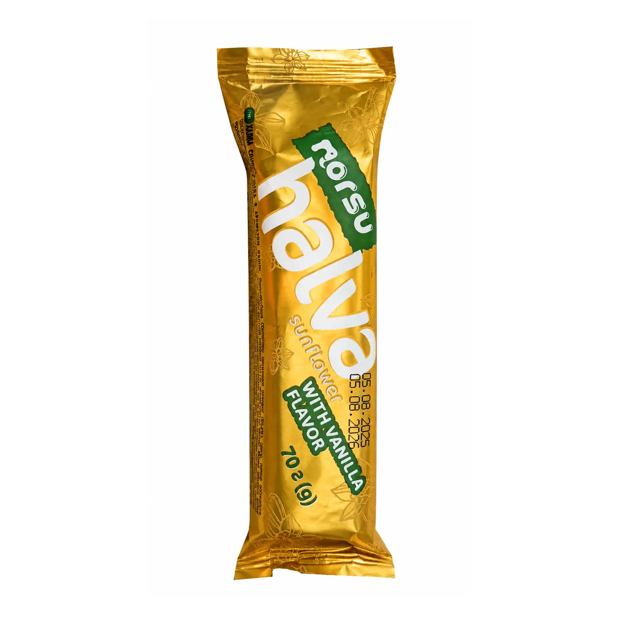 ES Norsu Halva slunečnicová vanilková, 70 g/28 ks