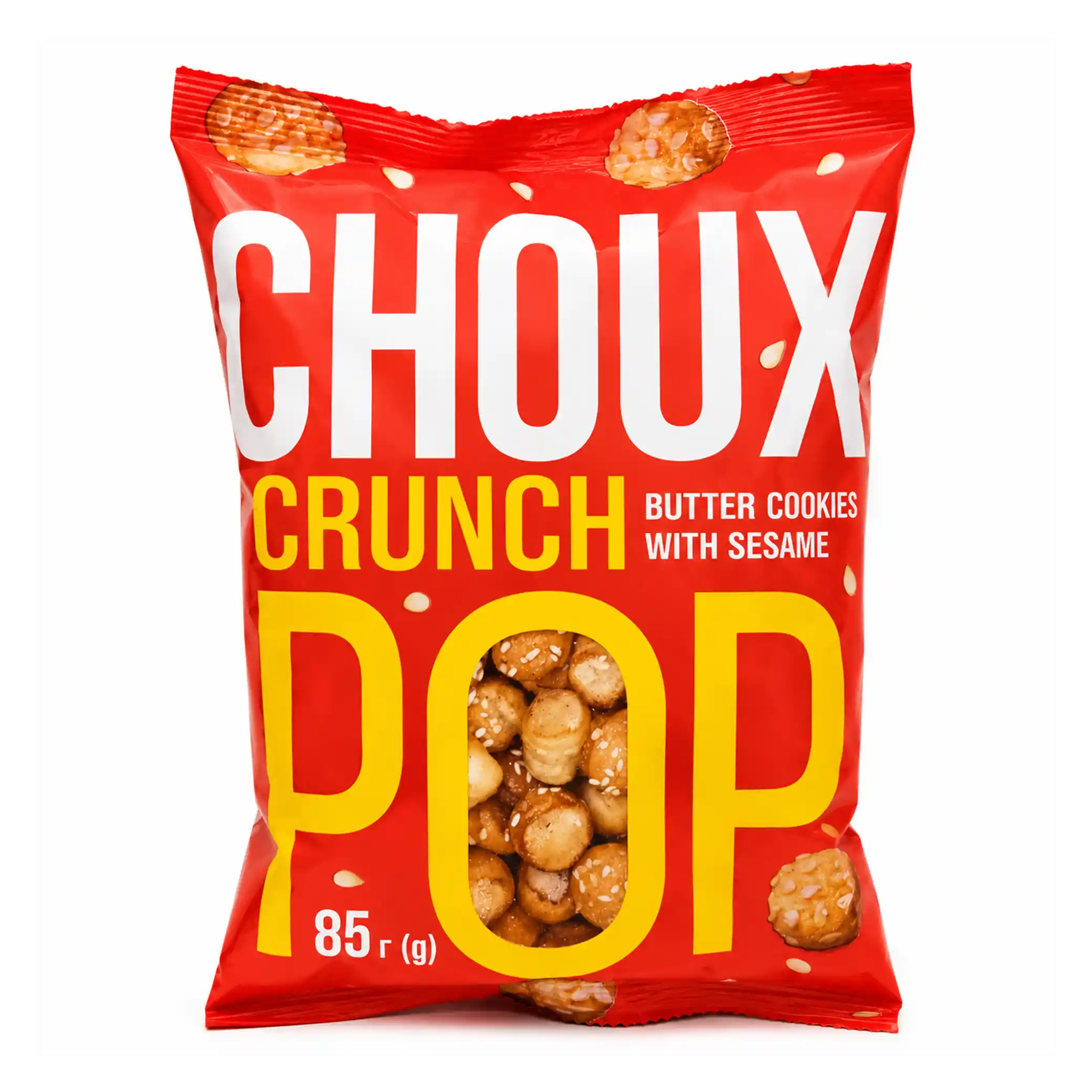 ES Norsu Sušenky Chunch Pop, 85 g/12ks