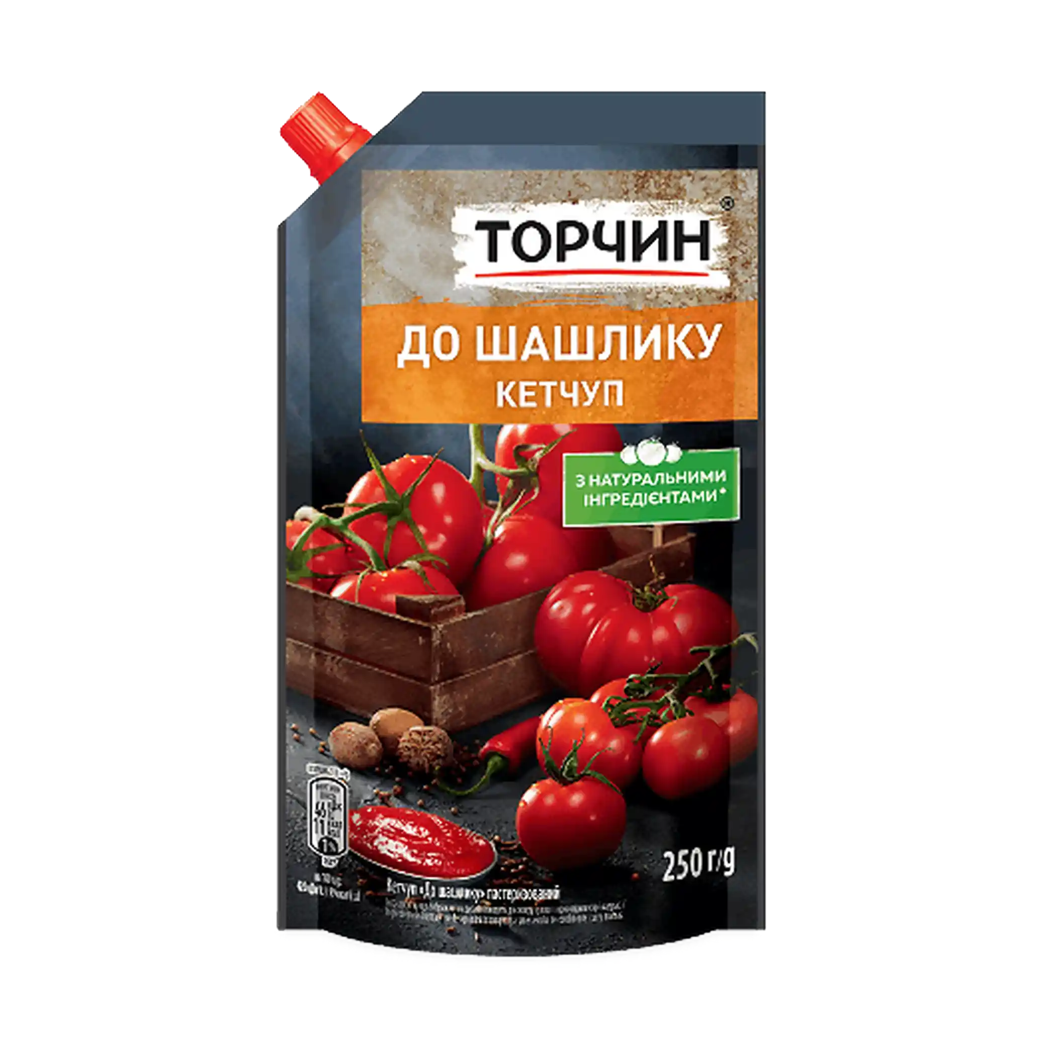 Torčyn Ketčup "Do shashliku", 250g/40ks