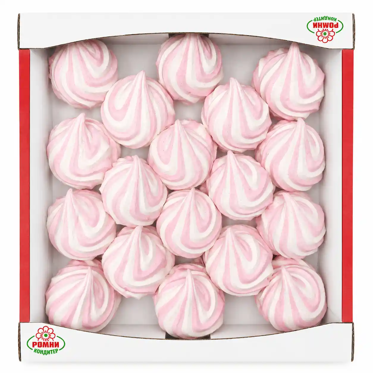 Romny Zefir „Delight“ s příchutí černého rybízu, 1000 g