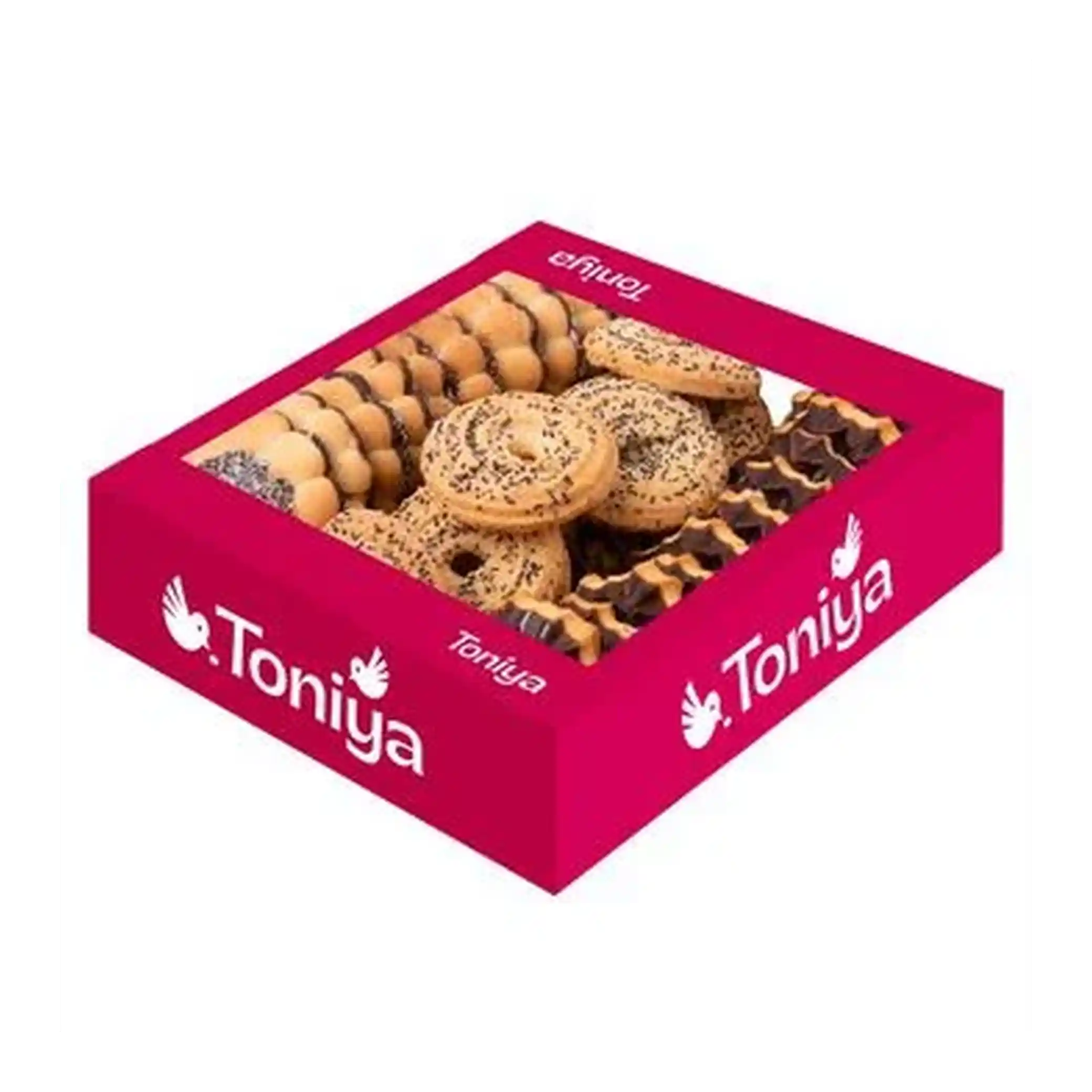 Toniya Sušenky „Mix č. 3“, 500 g