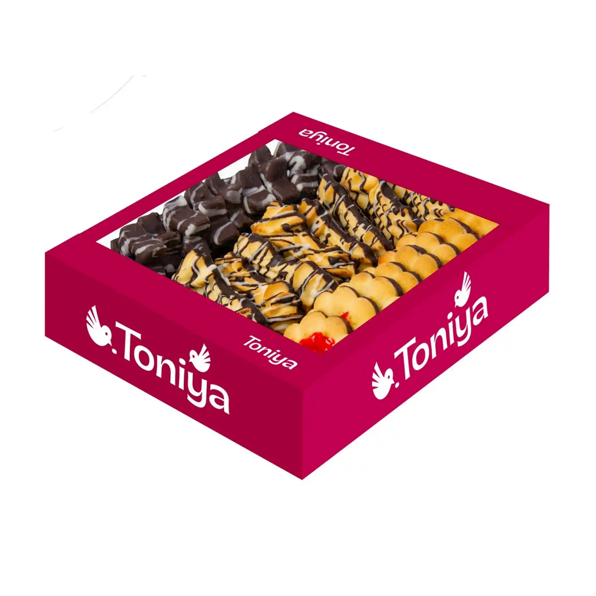 Toniya Sušenky „Mix č. 5“, 500 g